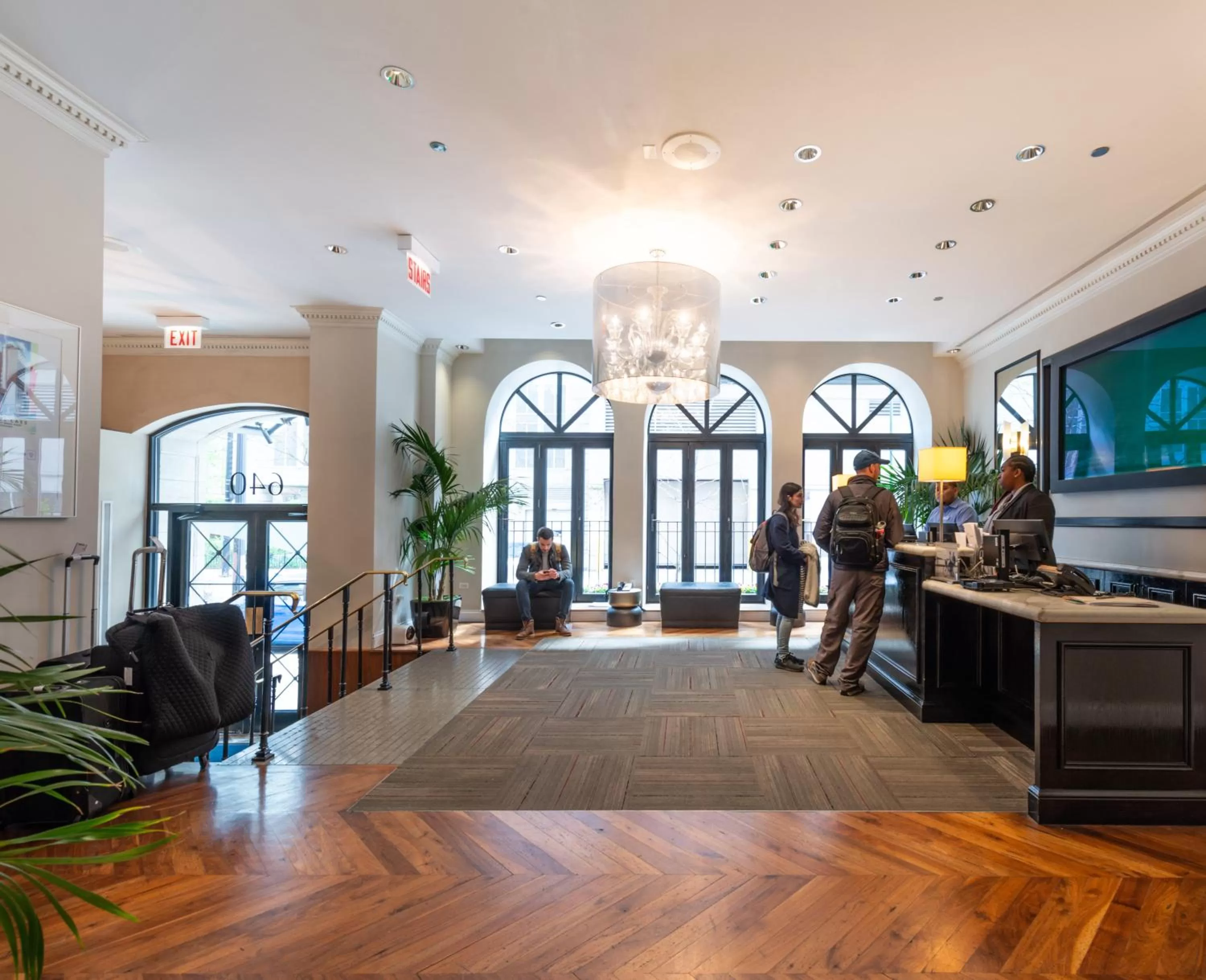 Lobby or reception in Holiday Inn Express Chicago - Magnificent Mile by IHG
