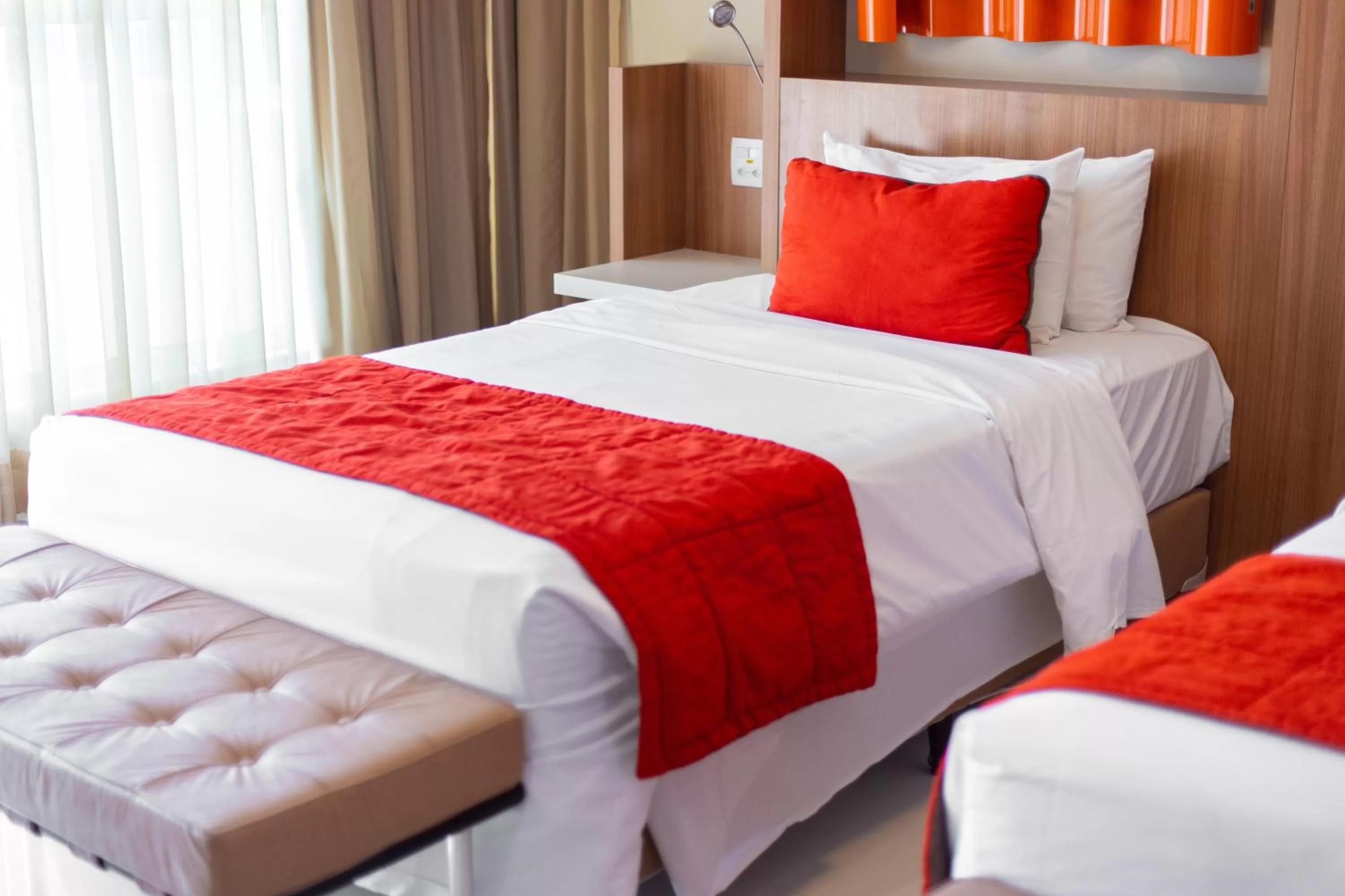 Bedroom, Bed in Jade Hotel Brasília