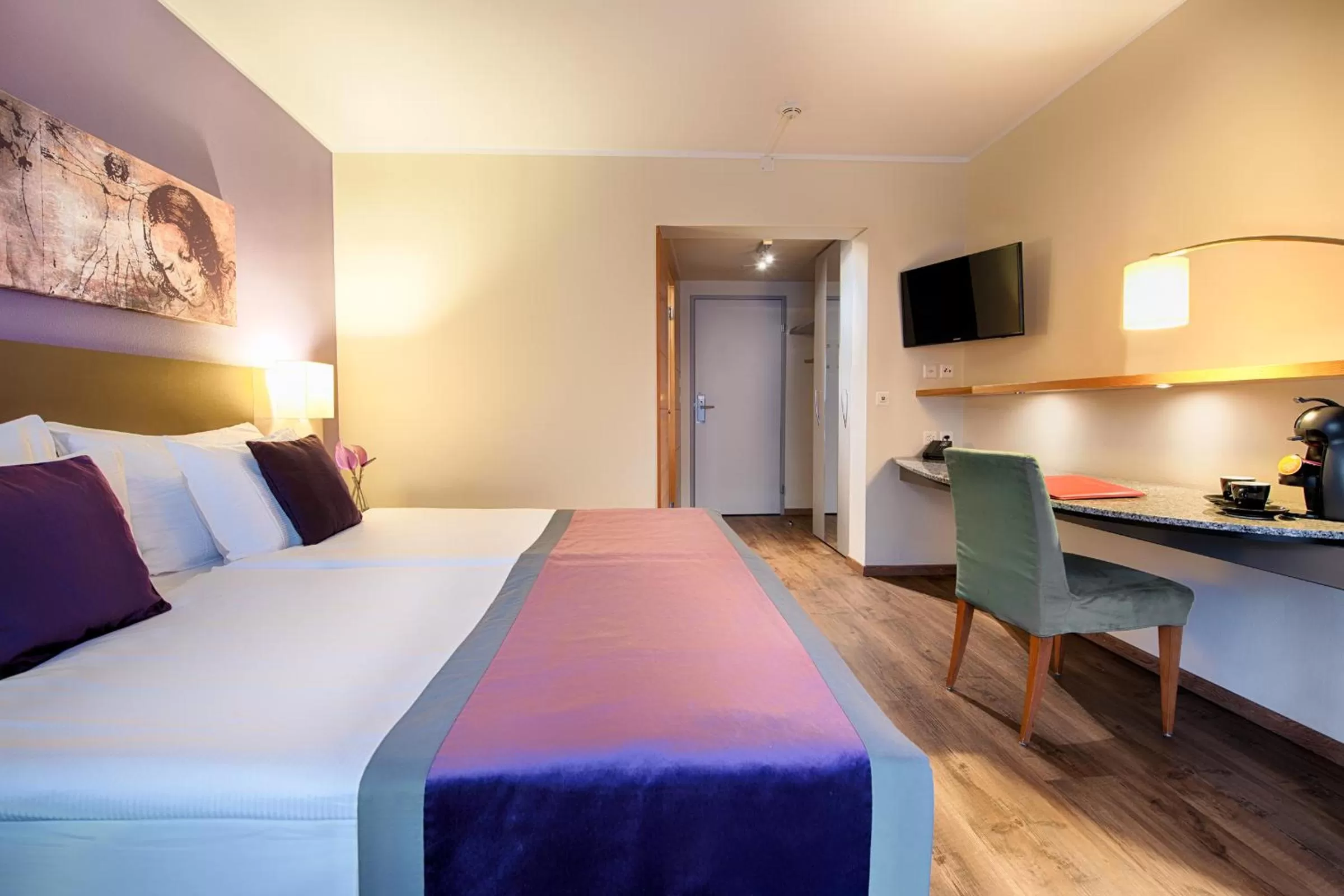 Superior Double or Twin Room in Leonardo Boutique Hotel Rigihof Zurich