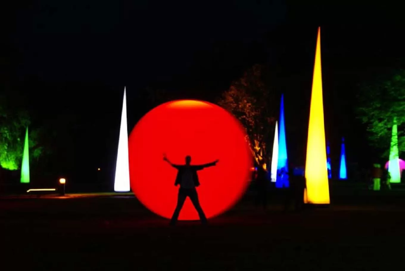 Natural landscape in Hotel Rosmarin