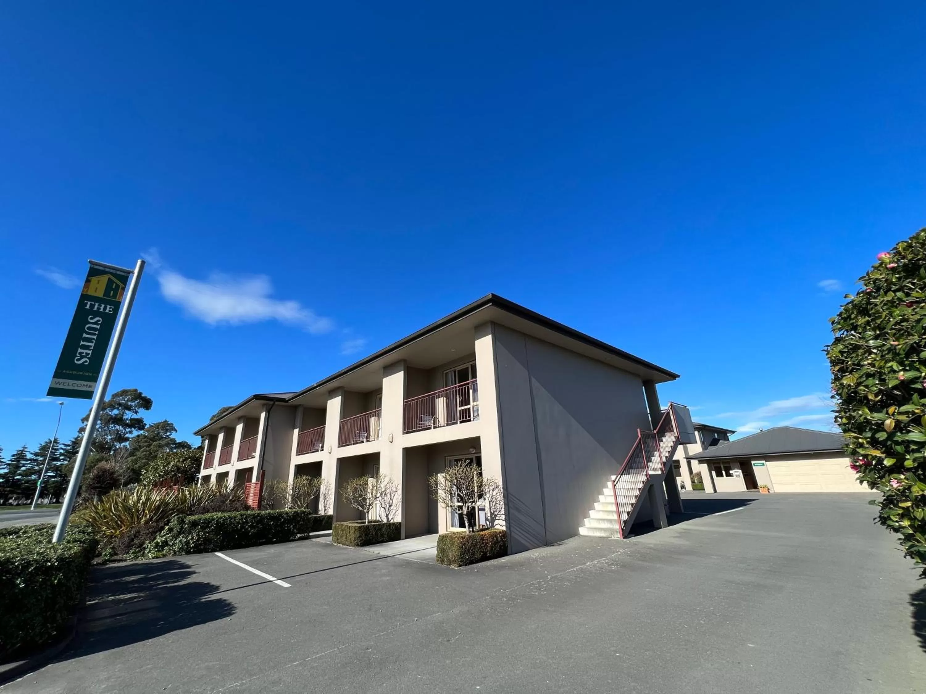 Property building in The Suites Ashburton