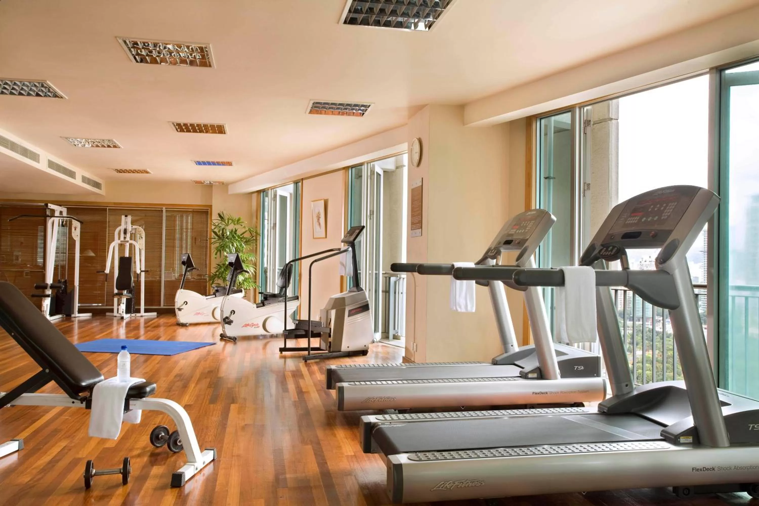 Fitness centre/facilities in Ascott Kuala Lumpur