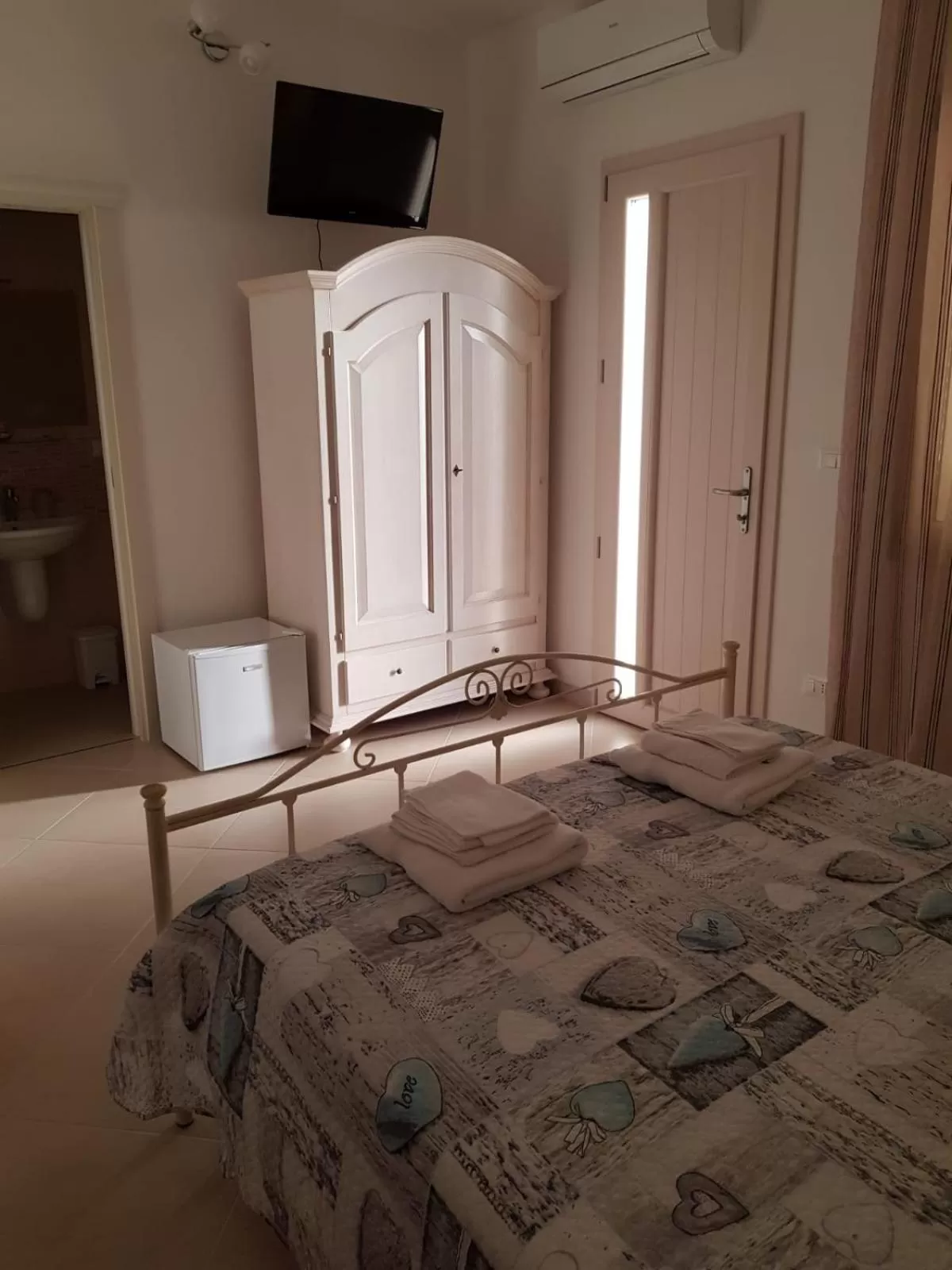 Bedroom, Bed in B&b Giadà