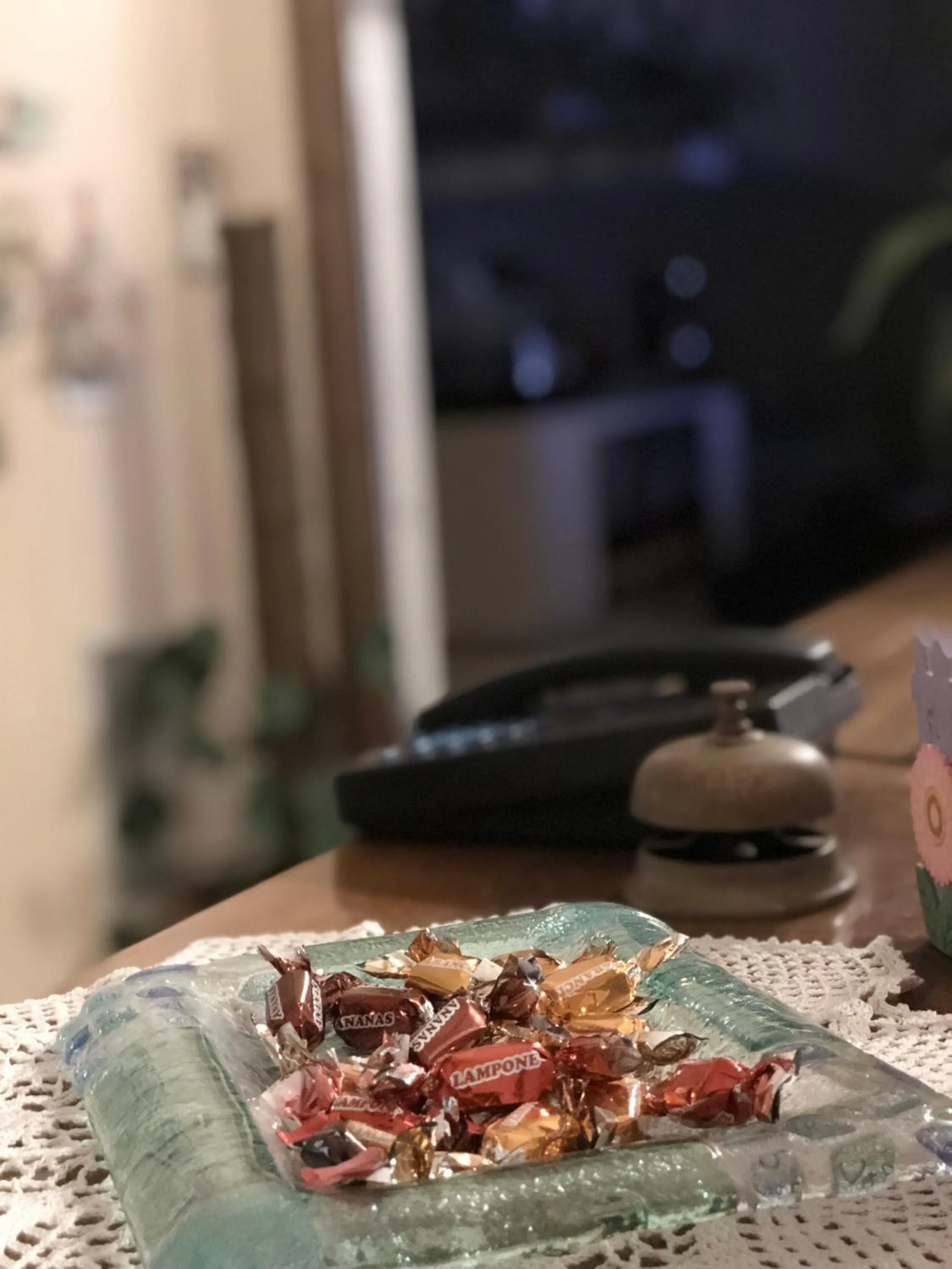 Lobby or reception in Hotel Serena