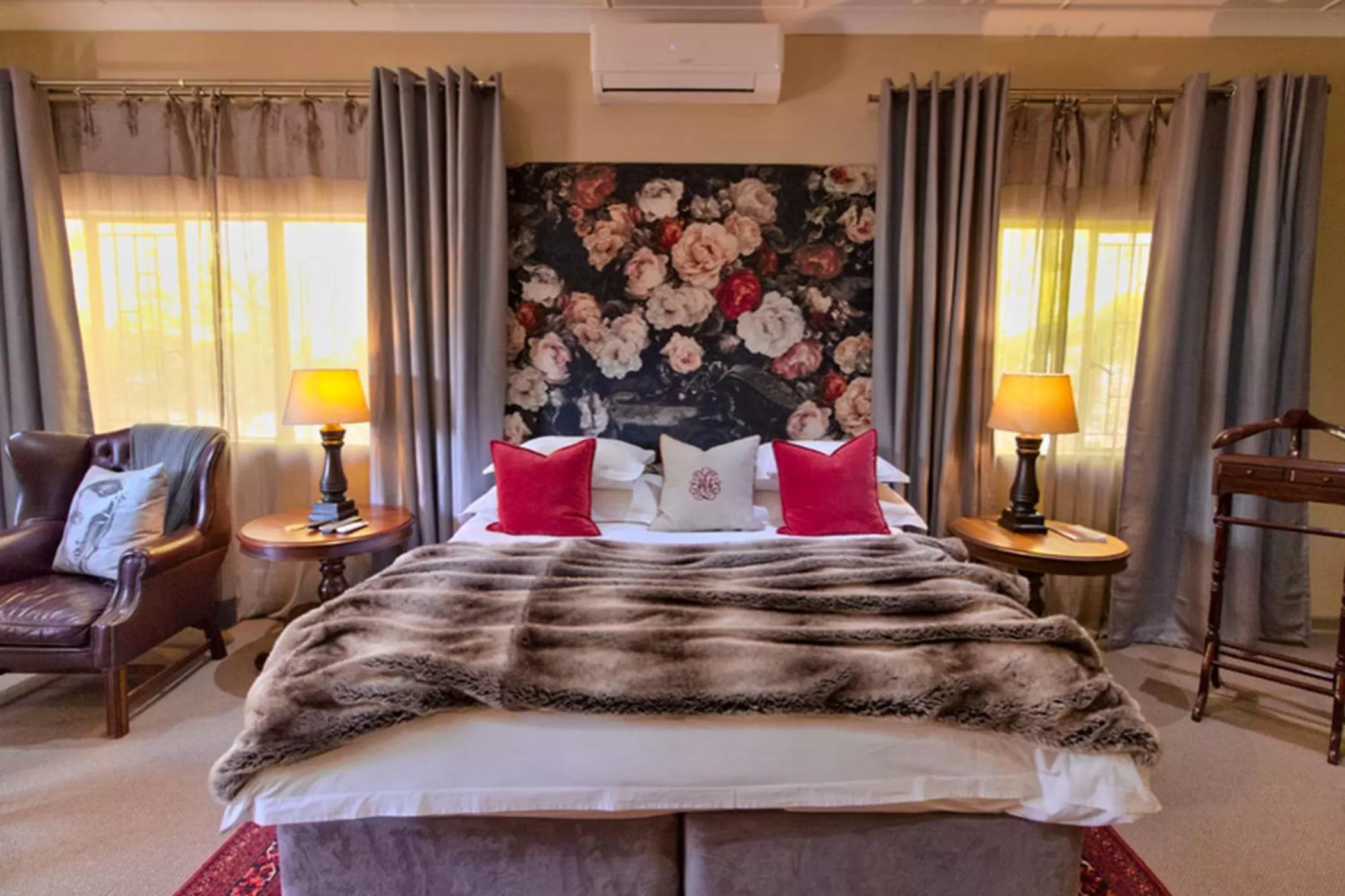 Bed in Ben's Bed and Breakfast