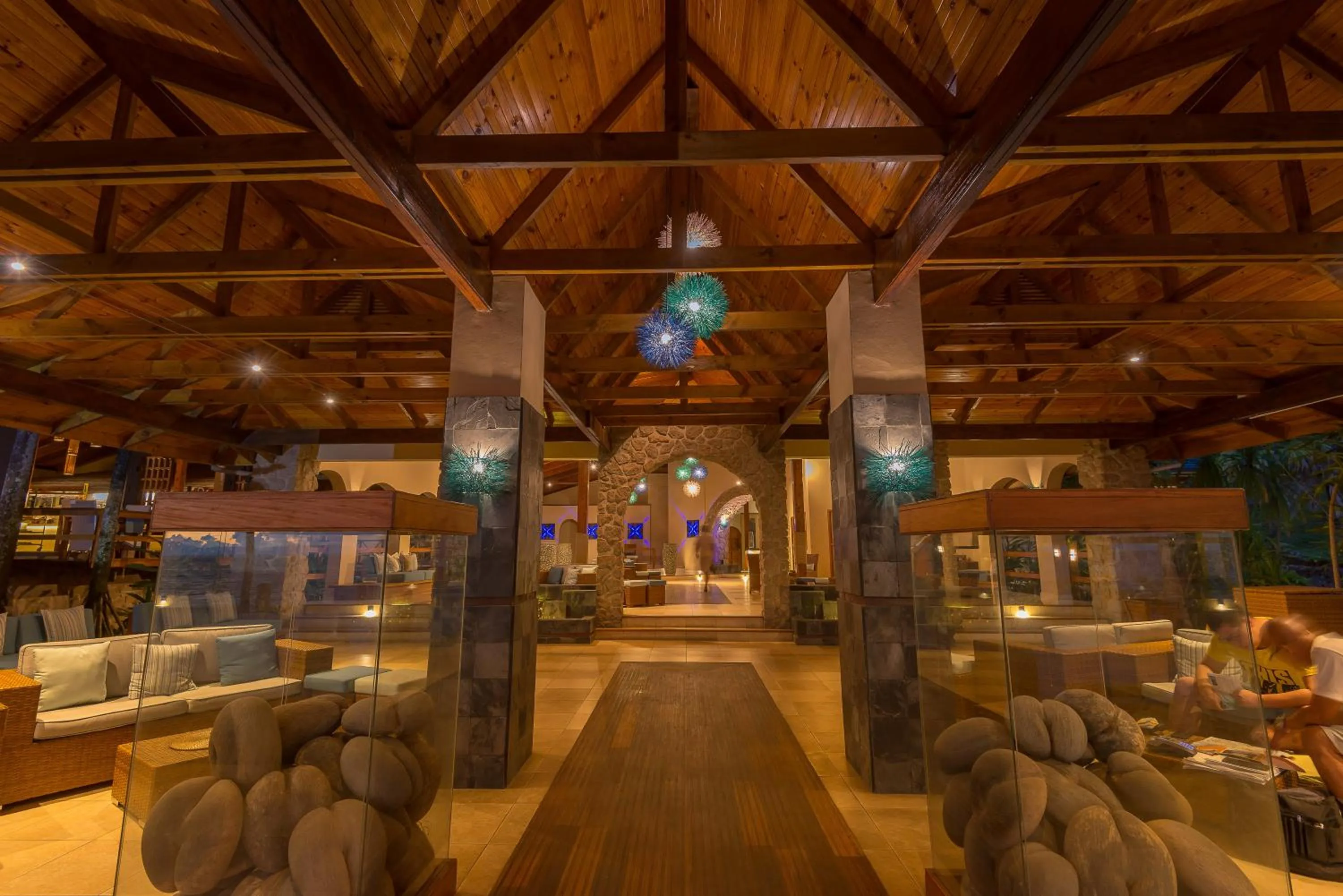 Lobby or reception in Coco de Mer Hotel and Black Parrot Suites