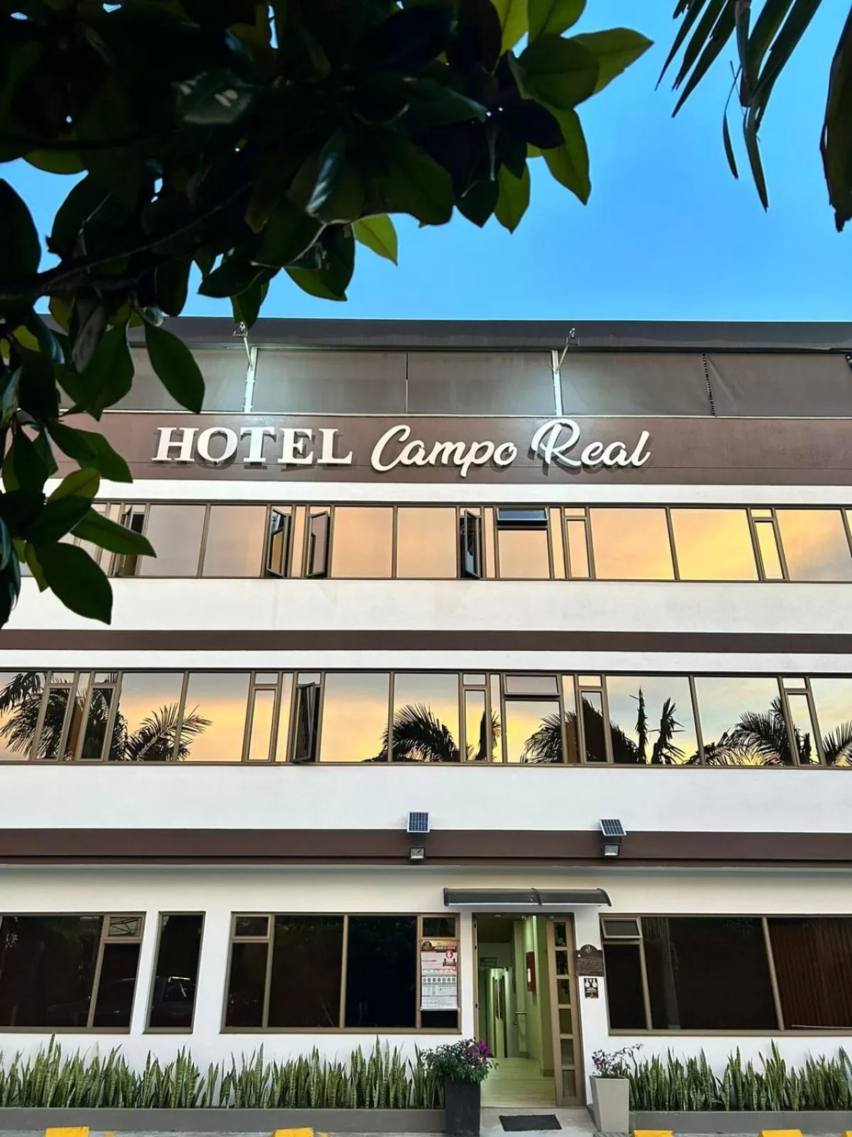 Property Building in Hotel Campo Real