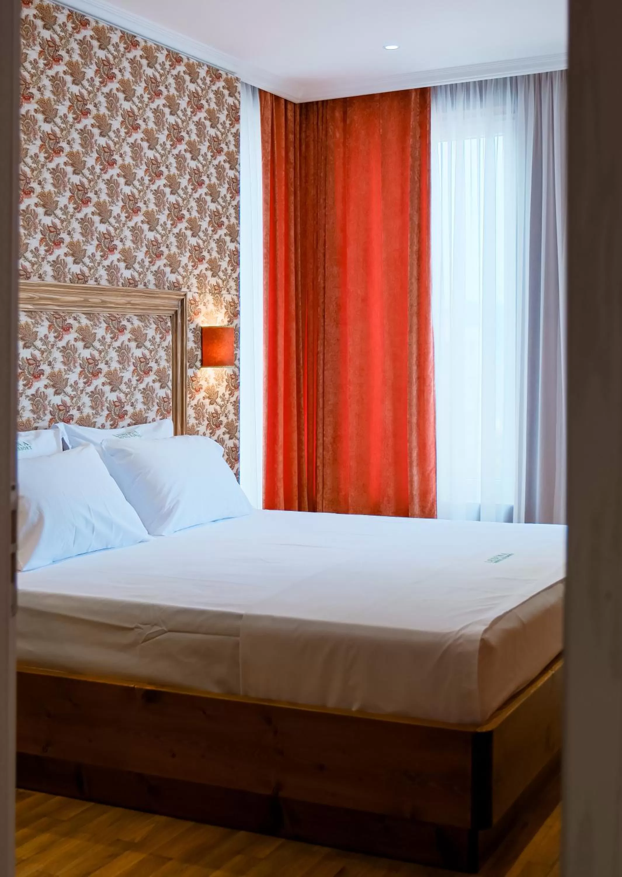 Bed in Ledina Hotel