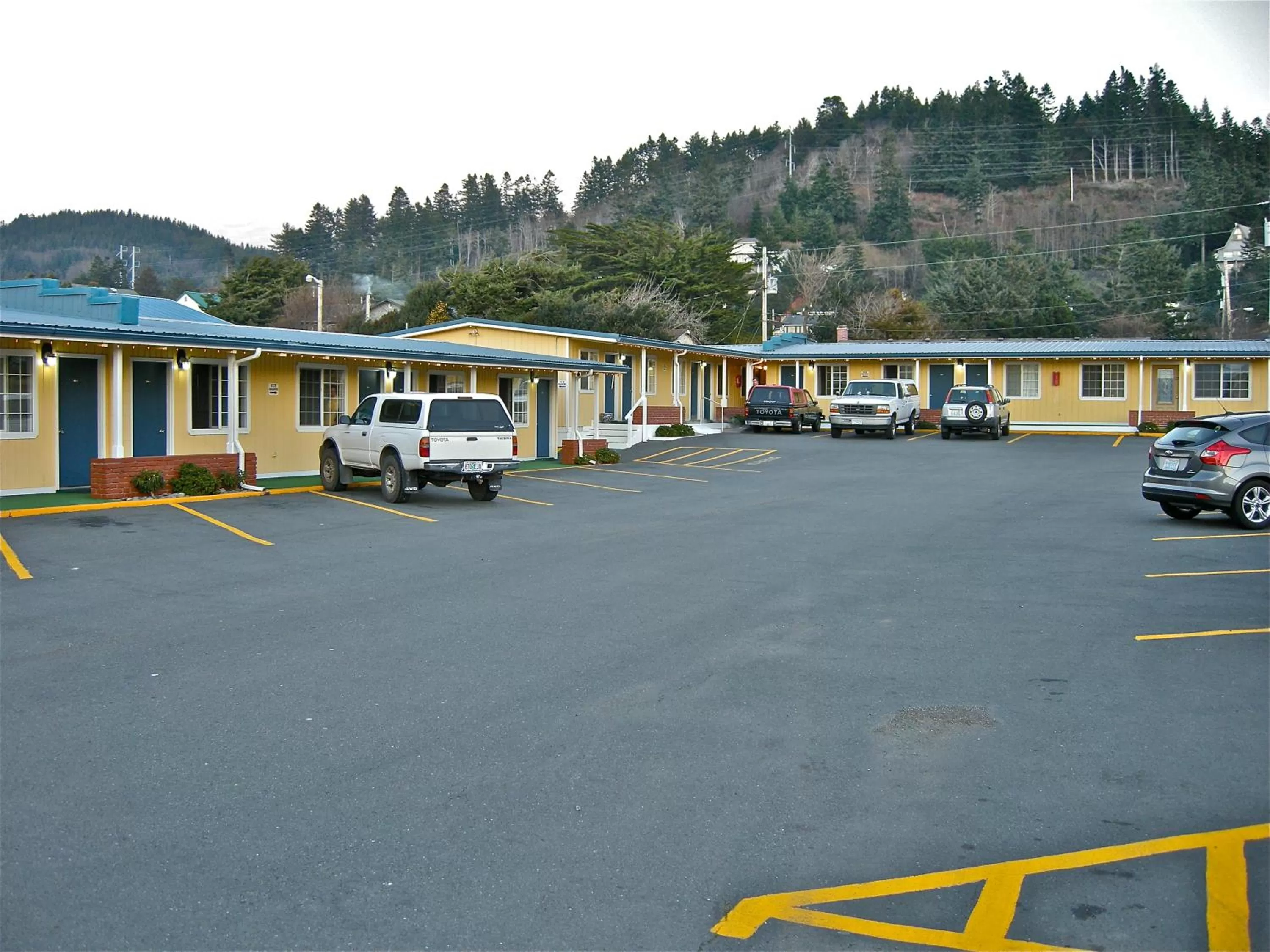 Property building in Motel 101