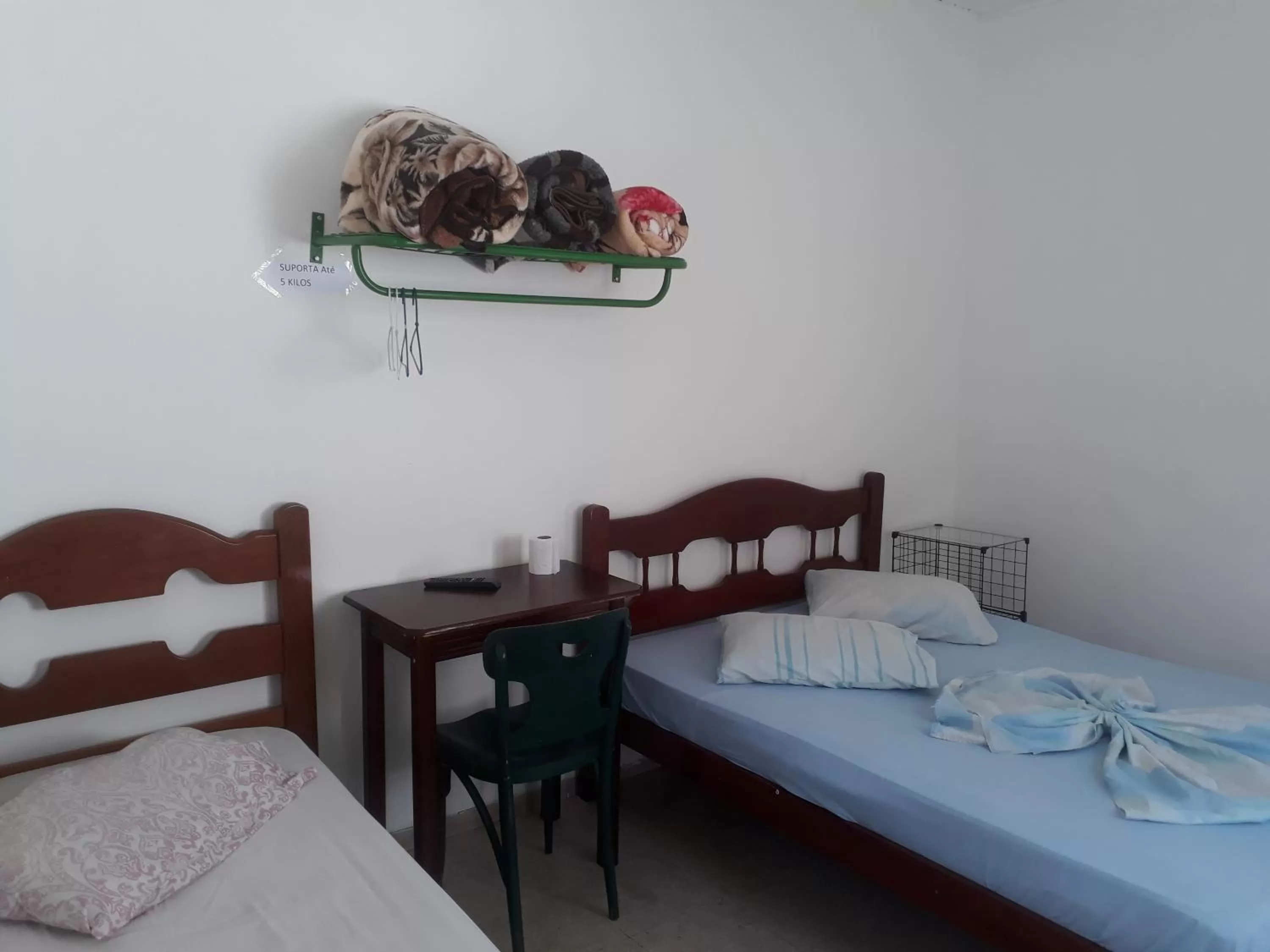 Bed in Hotel Ideal Taubaté