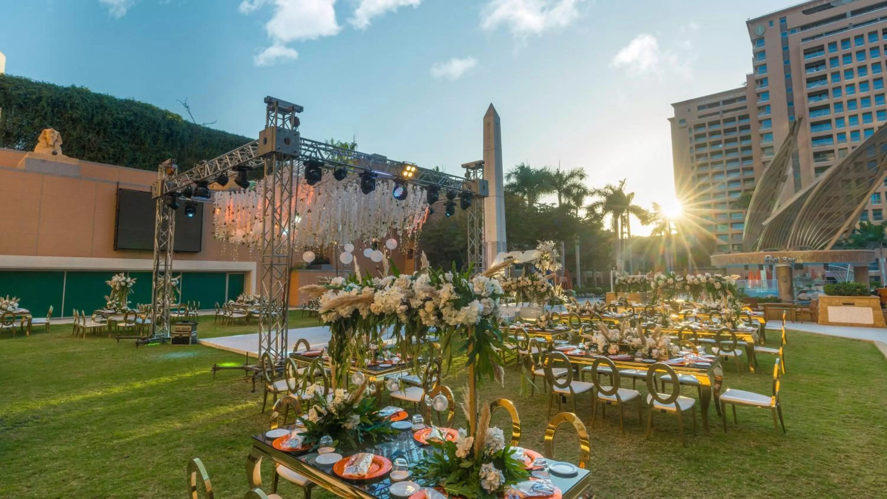 Meeting/conference room in Intercontinental Cairo Citystars by IHG