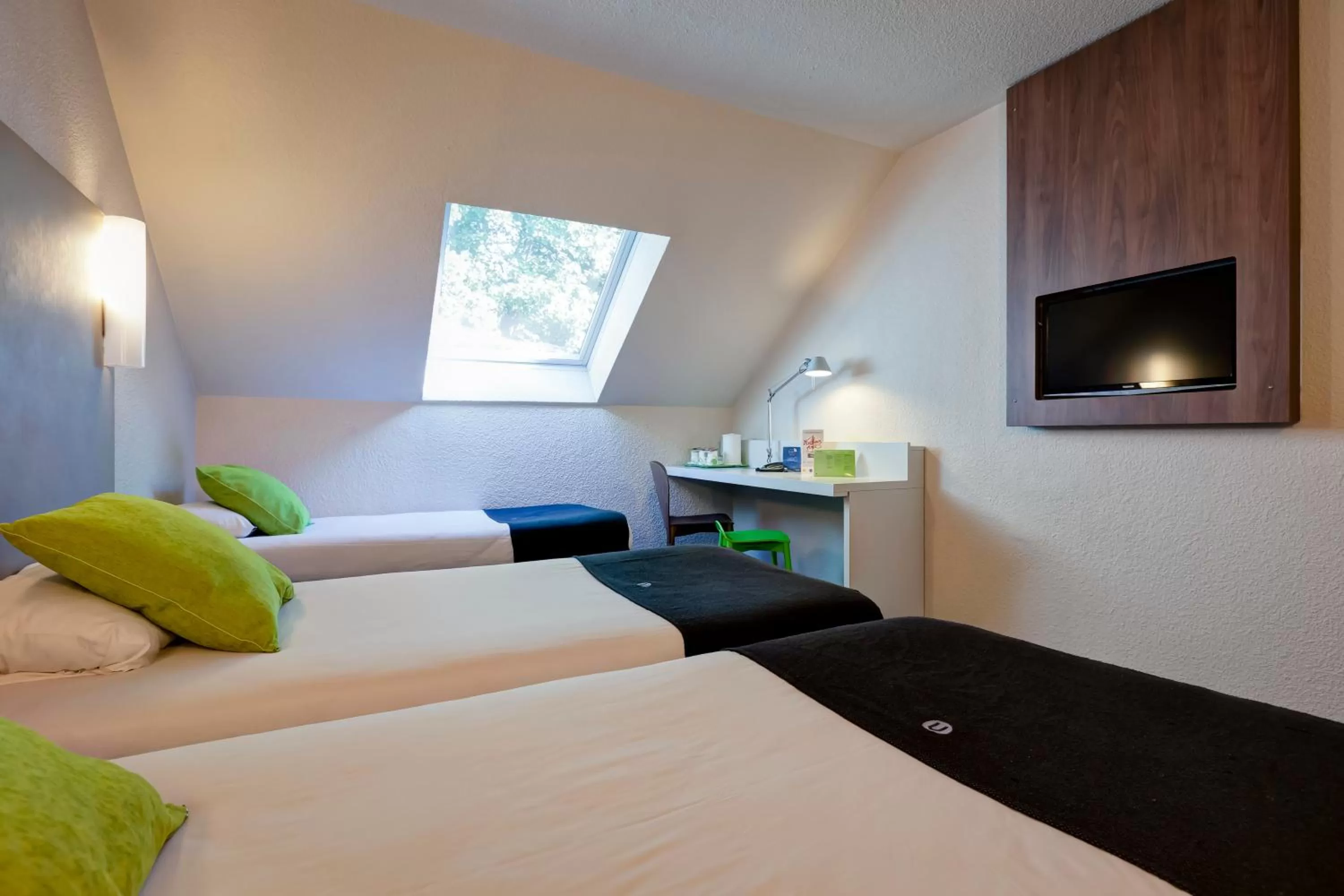 Bed in Campanile Genève - Ferney-Voltaire