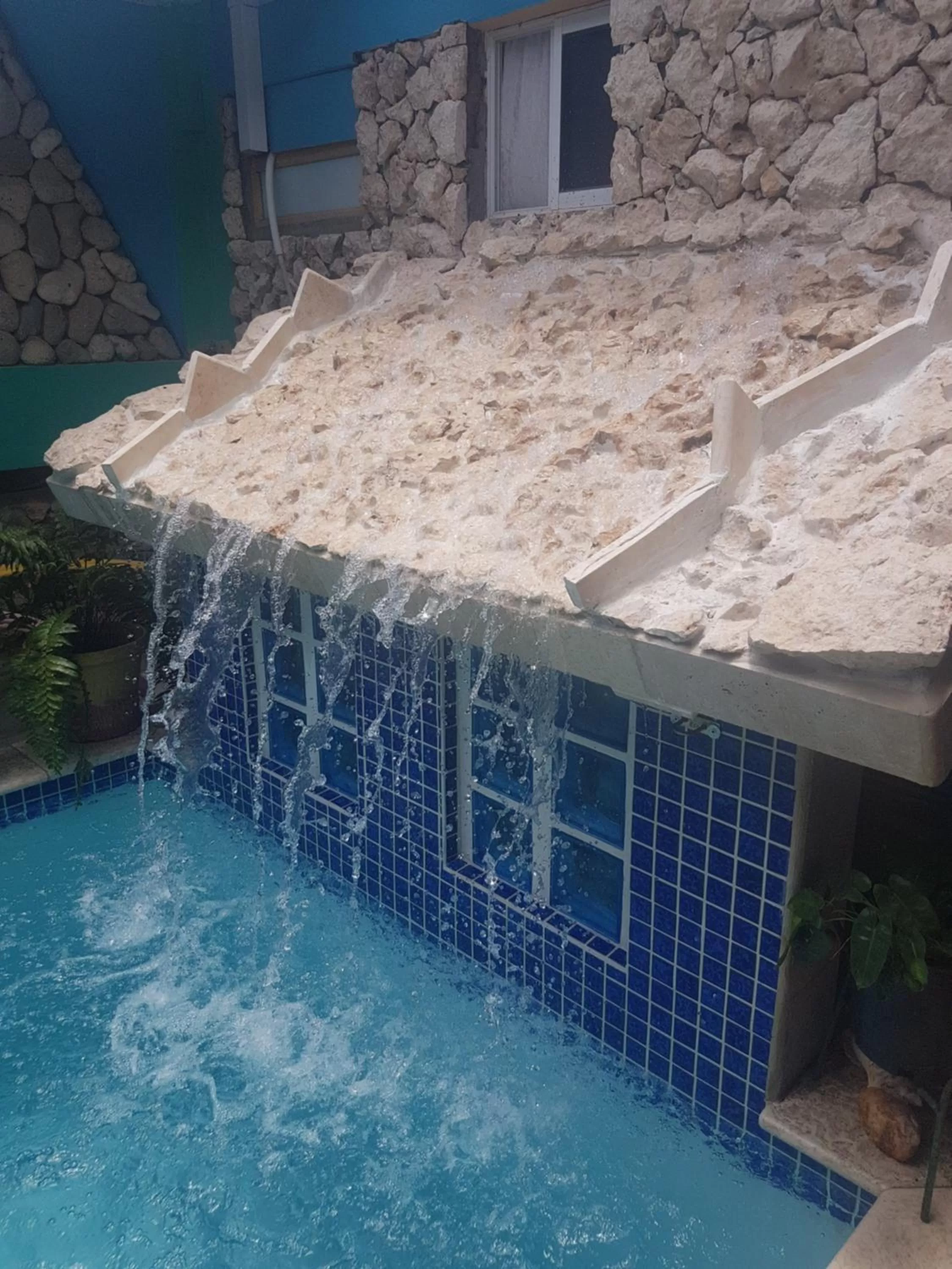 BBQ facilities, Swimming Pool in A1 Apartments Aruba