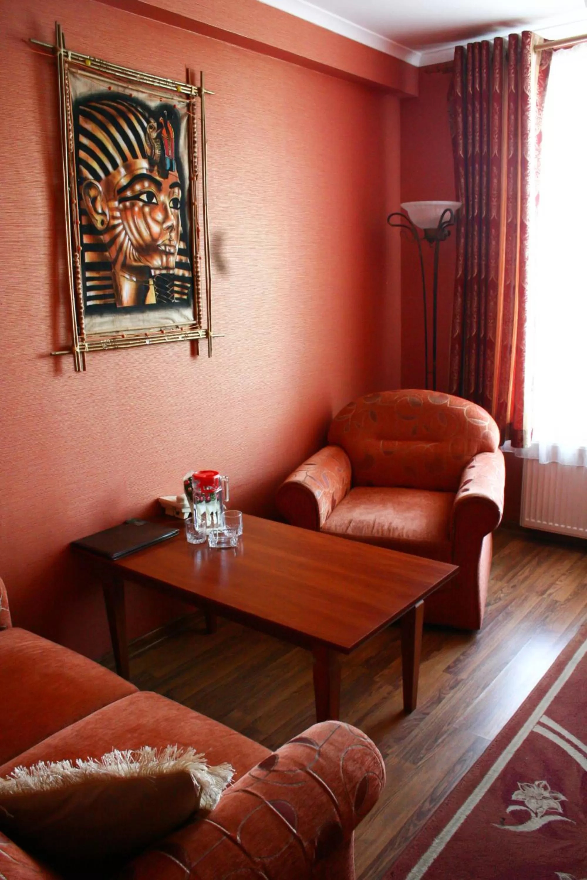 Seating Area in Don Kihot Hotel