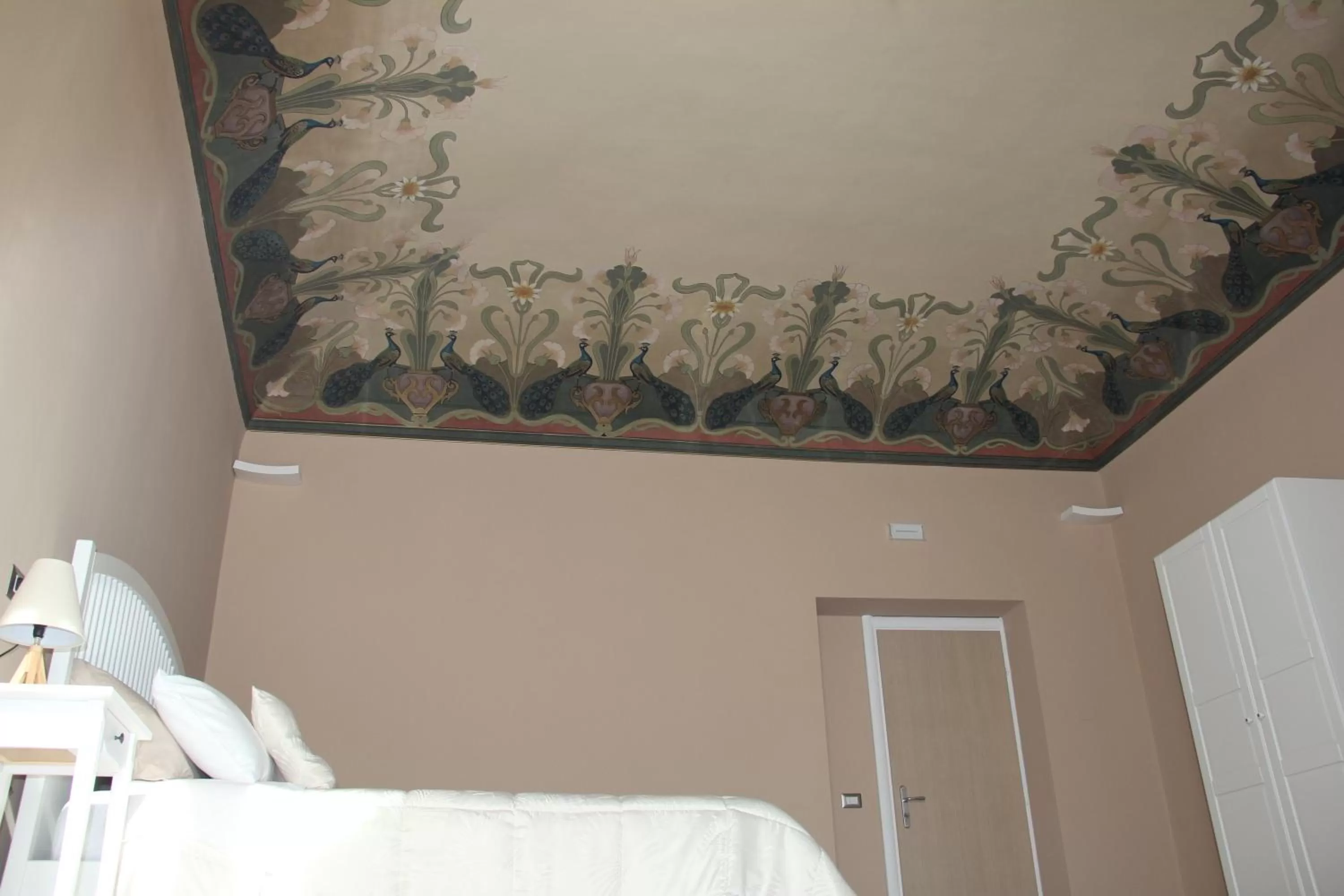 Bed in B&B Matteo Bonello