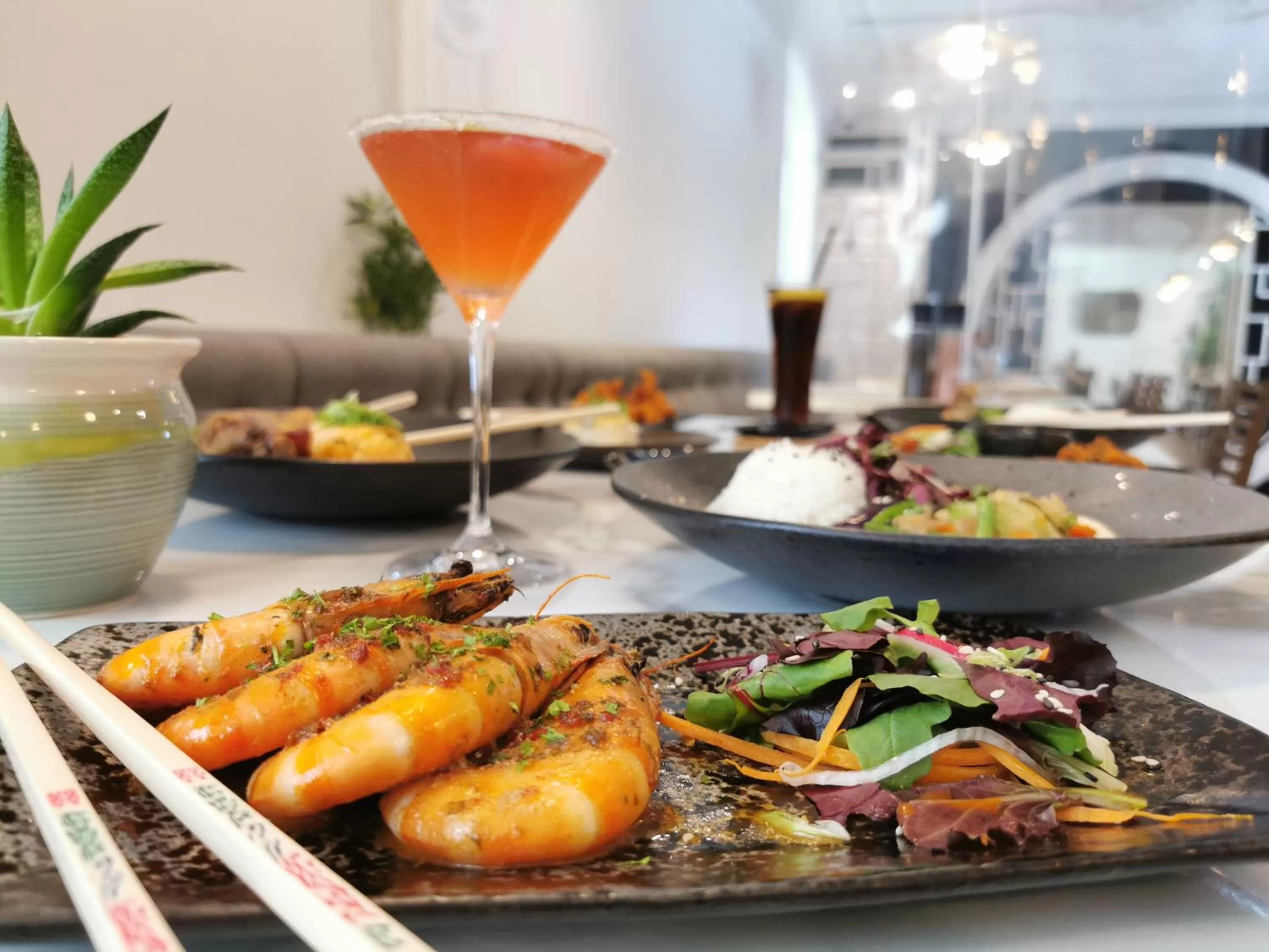 Food in The Imperial Dragon Hotel