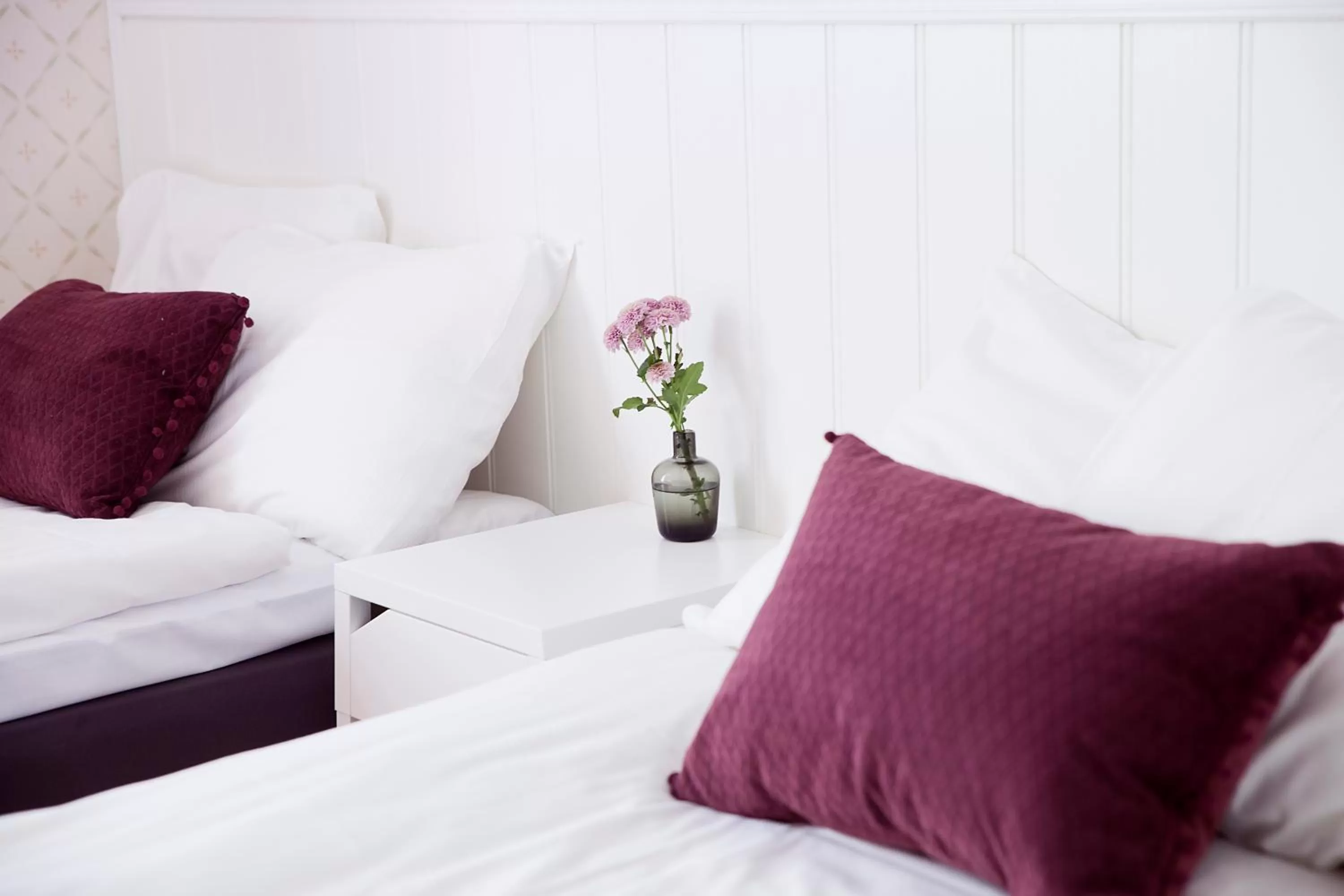 Bed in STF Hotel Zinkensdamm