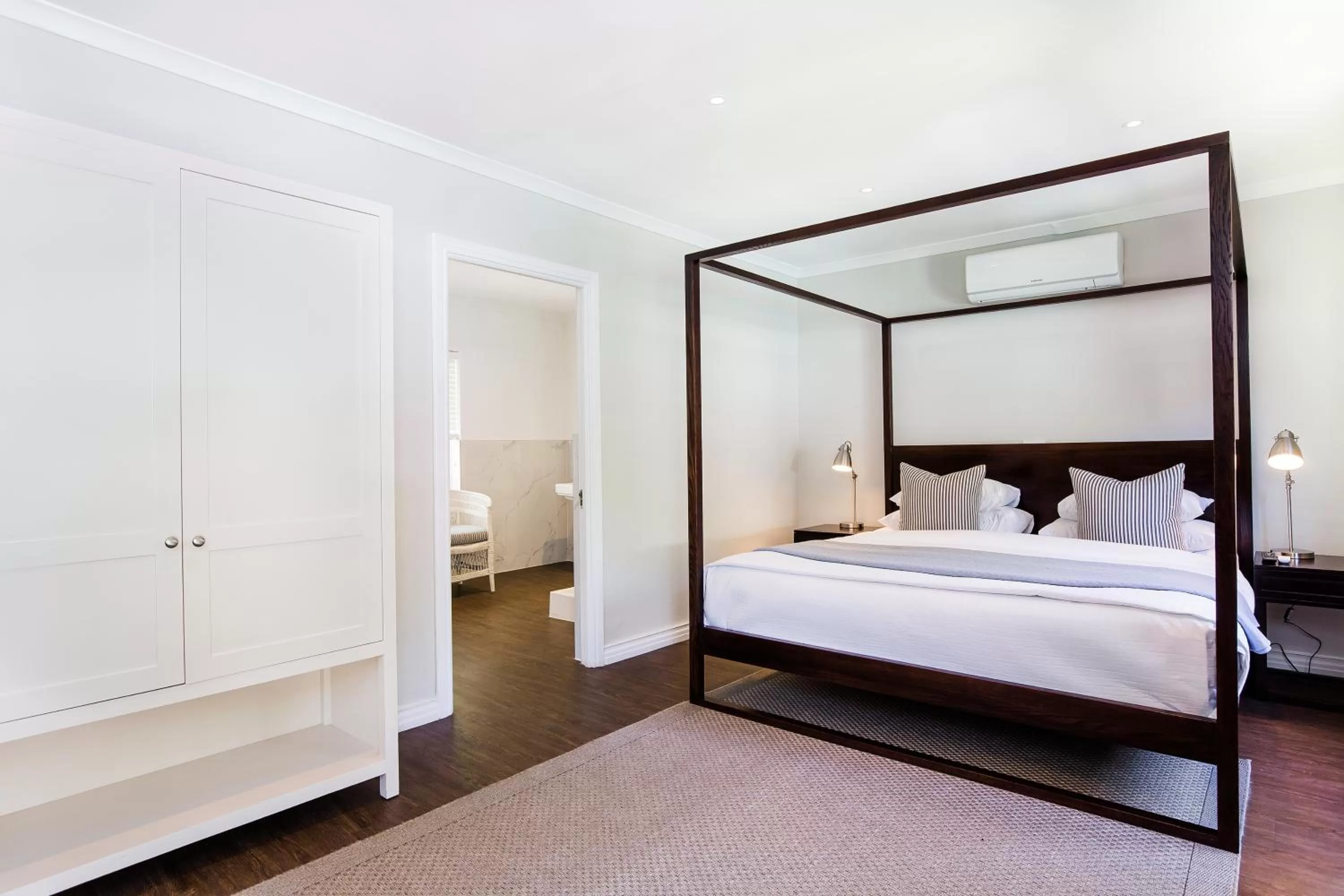 Bed in River Manor Boutique Hotel by The Living Journey Collection