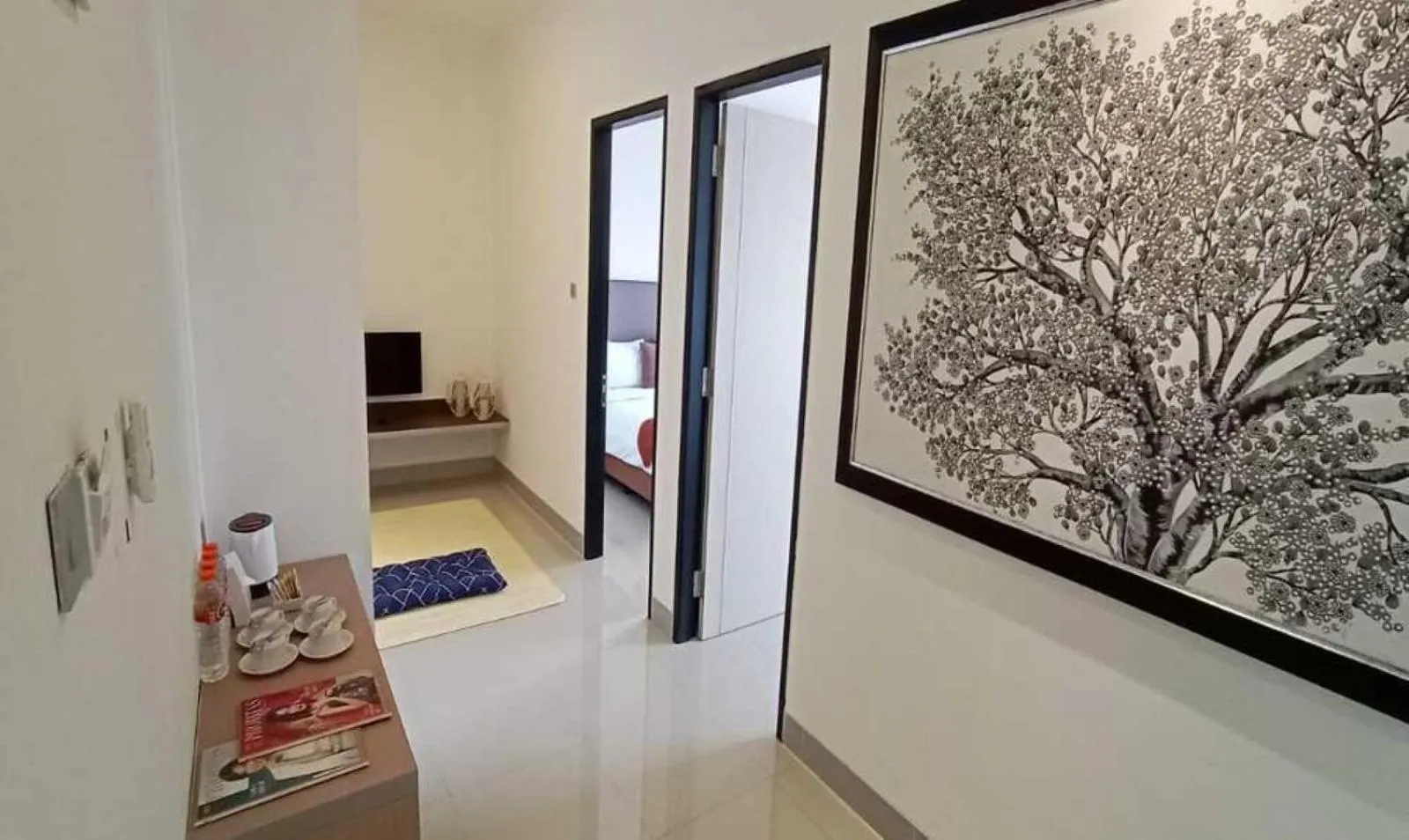 TV and multimedia in Sparks Odeon Sukabumi, ARTOTEL Curated