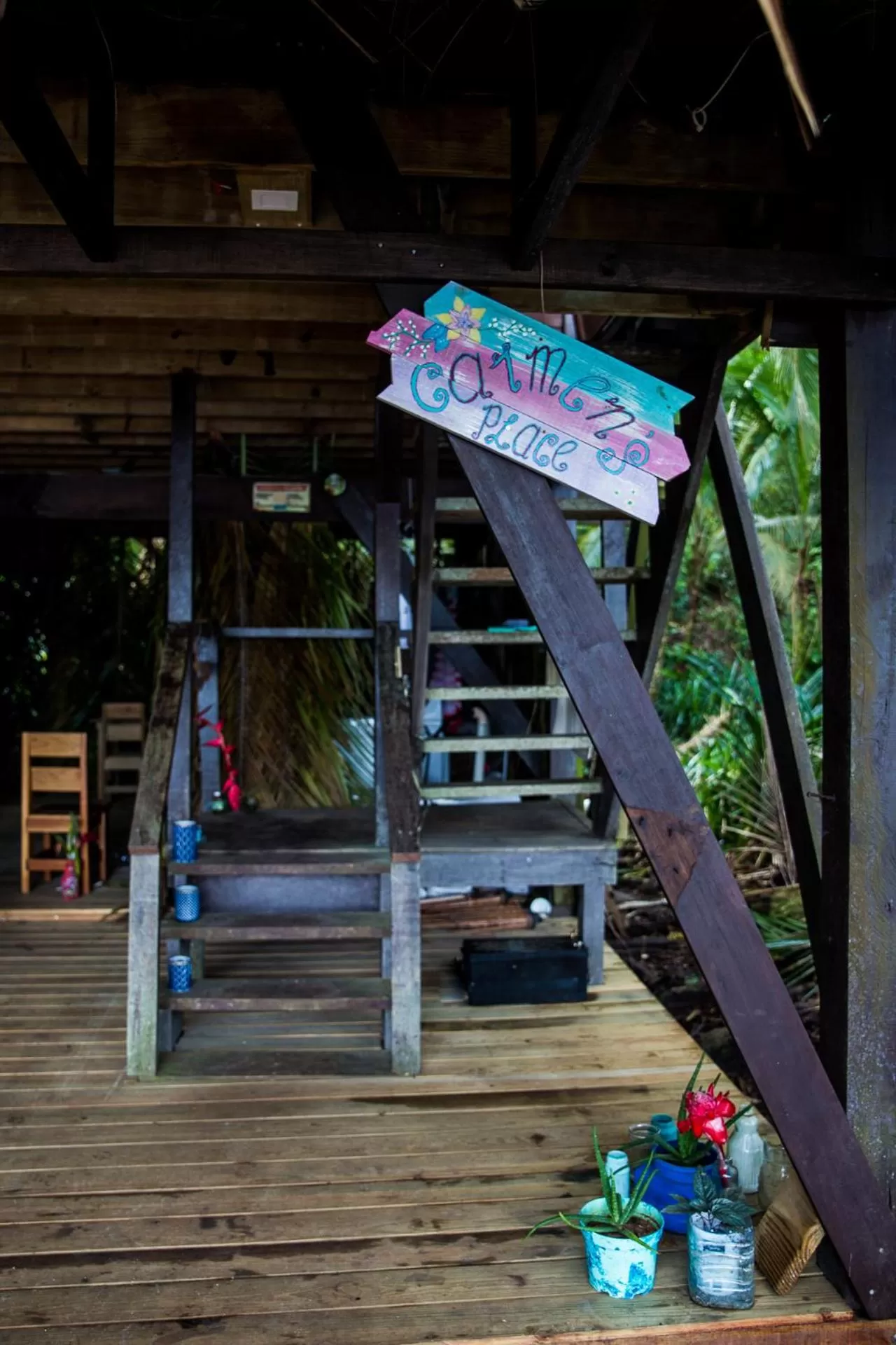 Area and facilities in Carmen's place