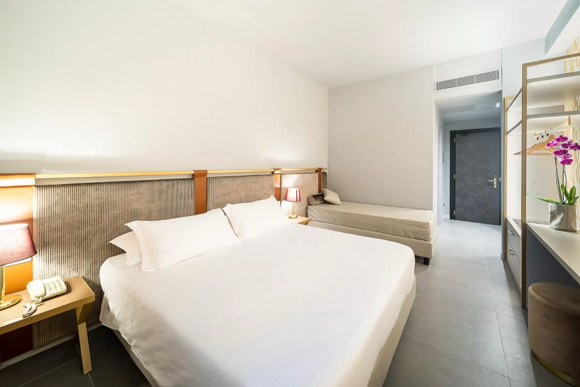 Triple Room in Hilton Garden Inn Bologna North