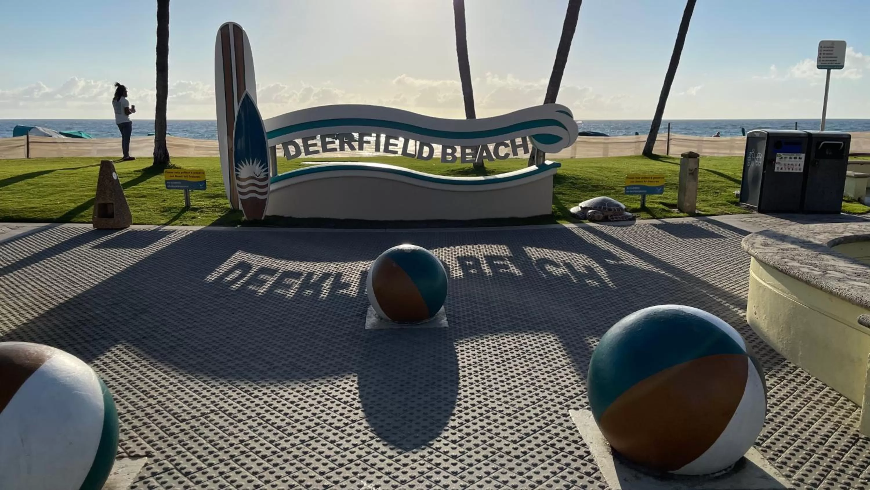 Beach in OCEANS 735 of DEERFIELD BEACH