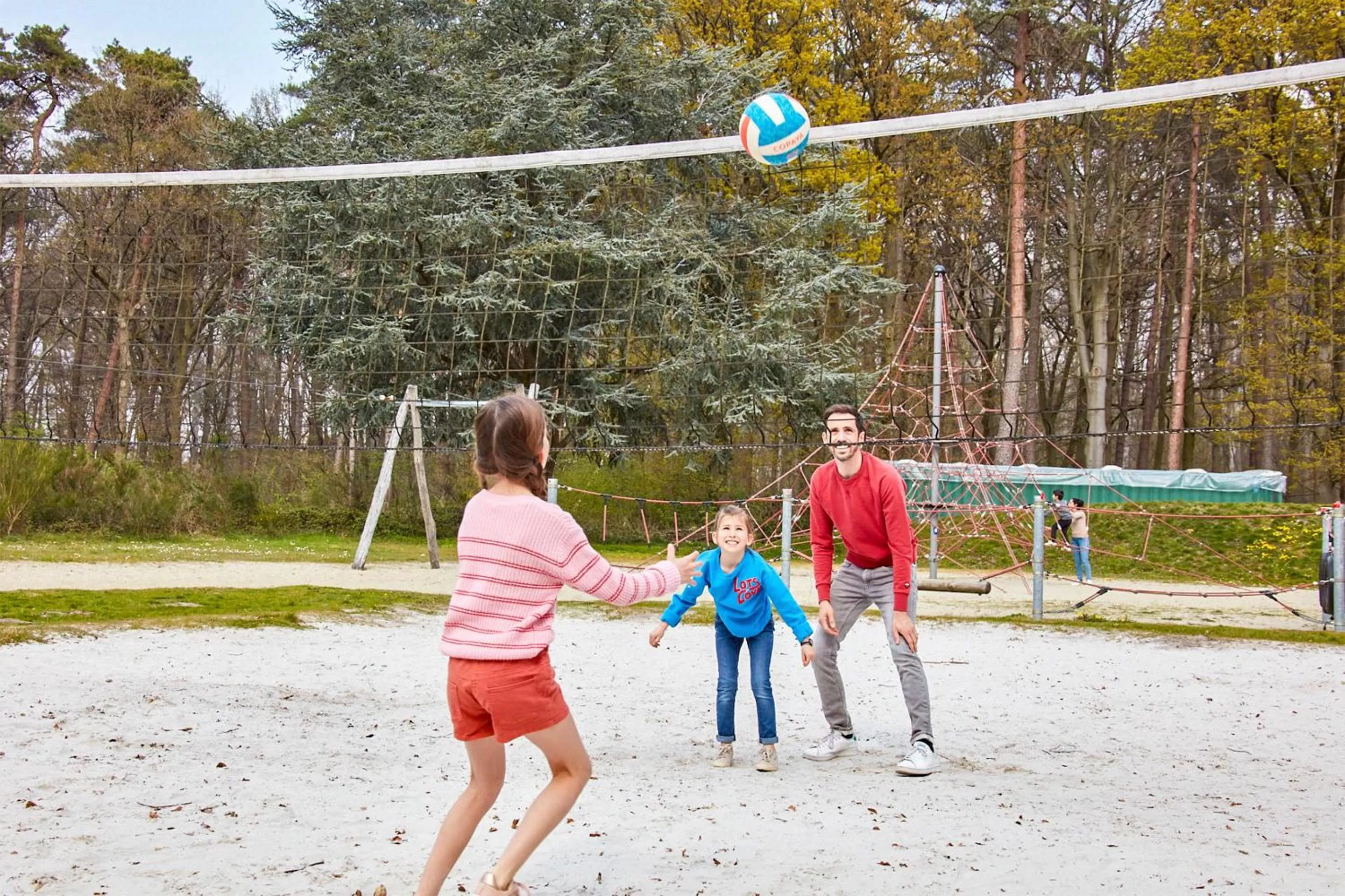 People in Green Resort Limburg