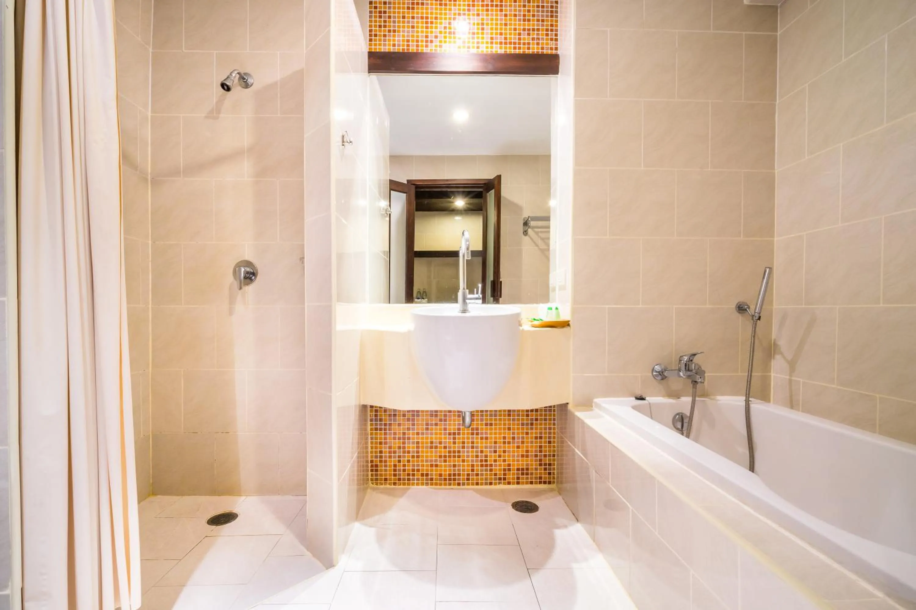 Bathroom in Baan Suwantawe