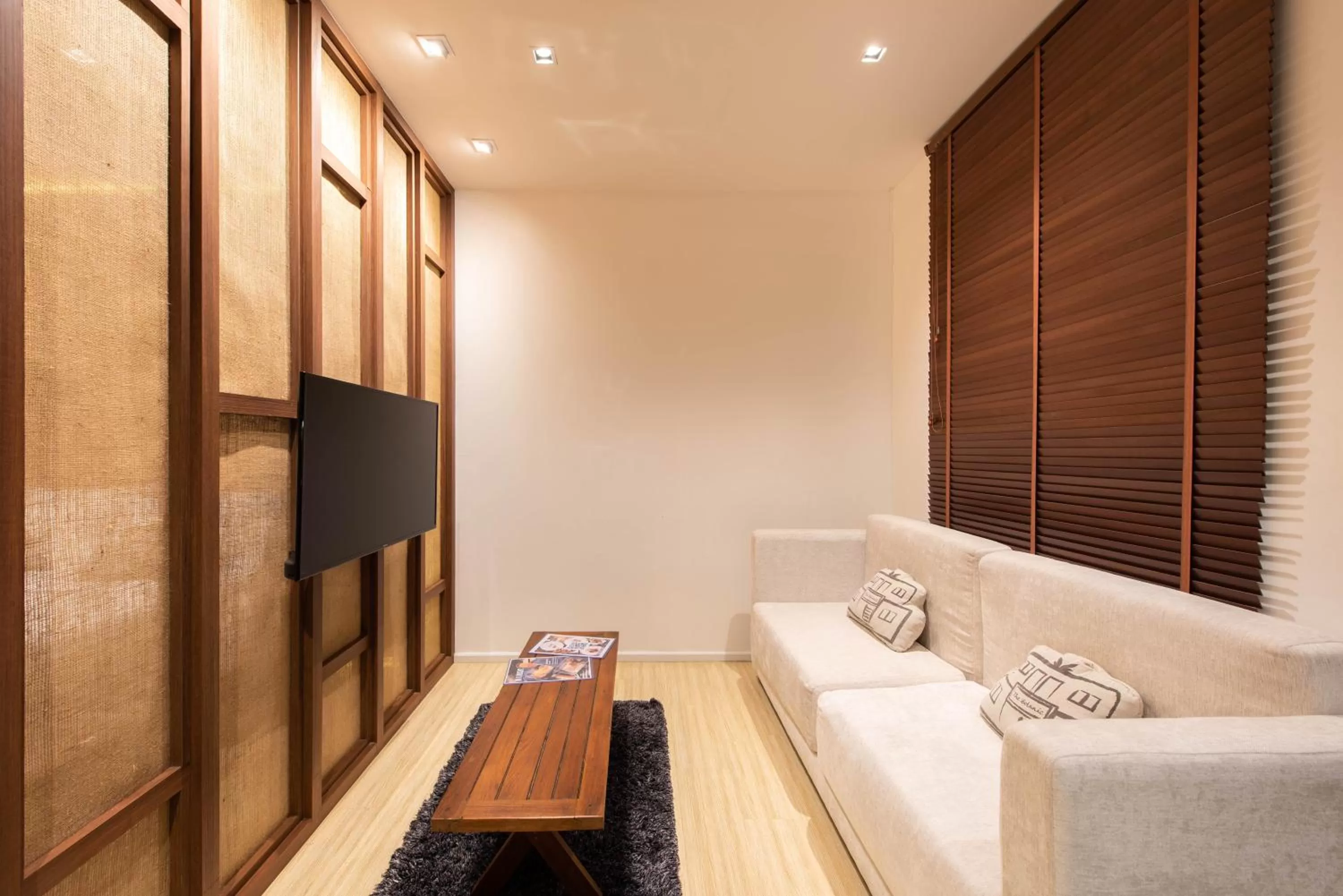 TV and multimedia in Botanic Service Room at Impact Muangthongthani - SHA Certified