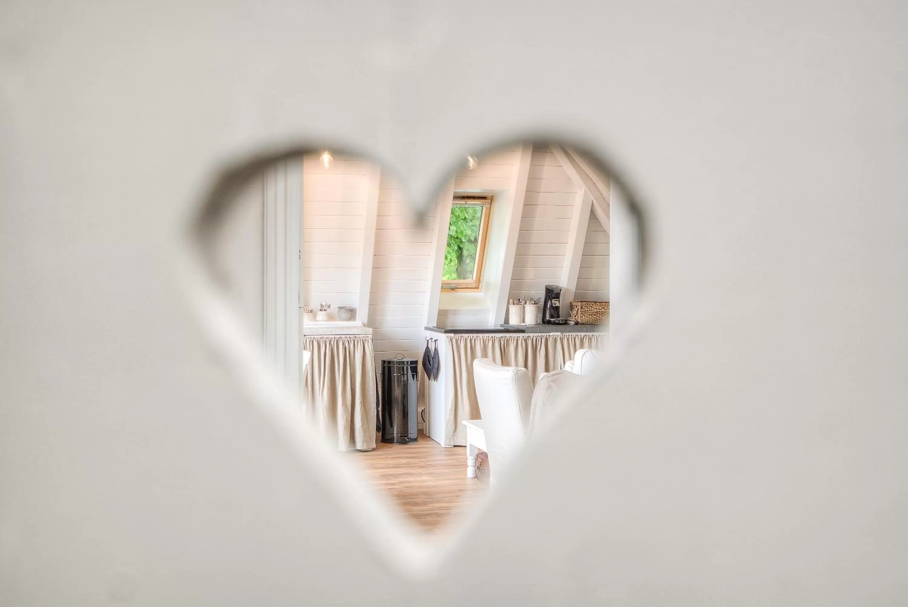 Decorative detail in Appartement De Koesfabriek centrum Dokkum