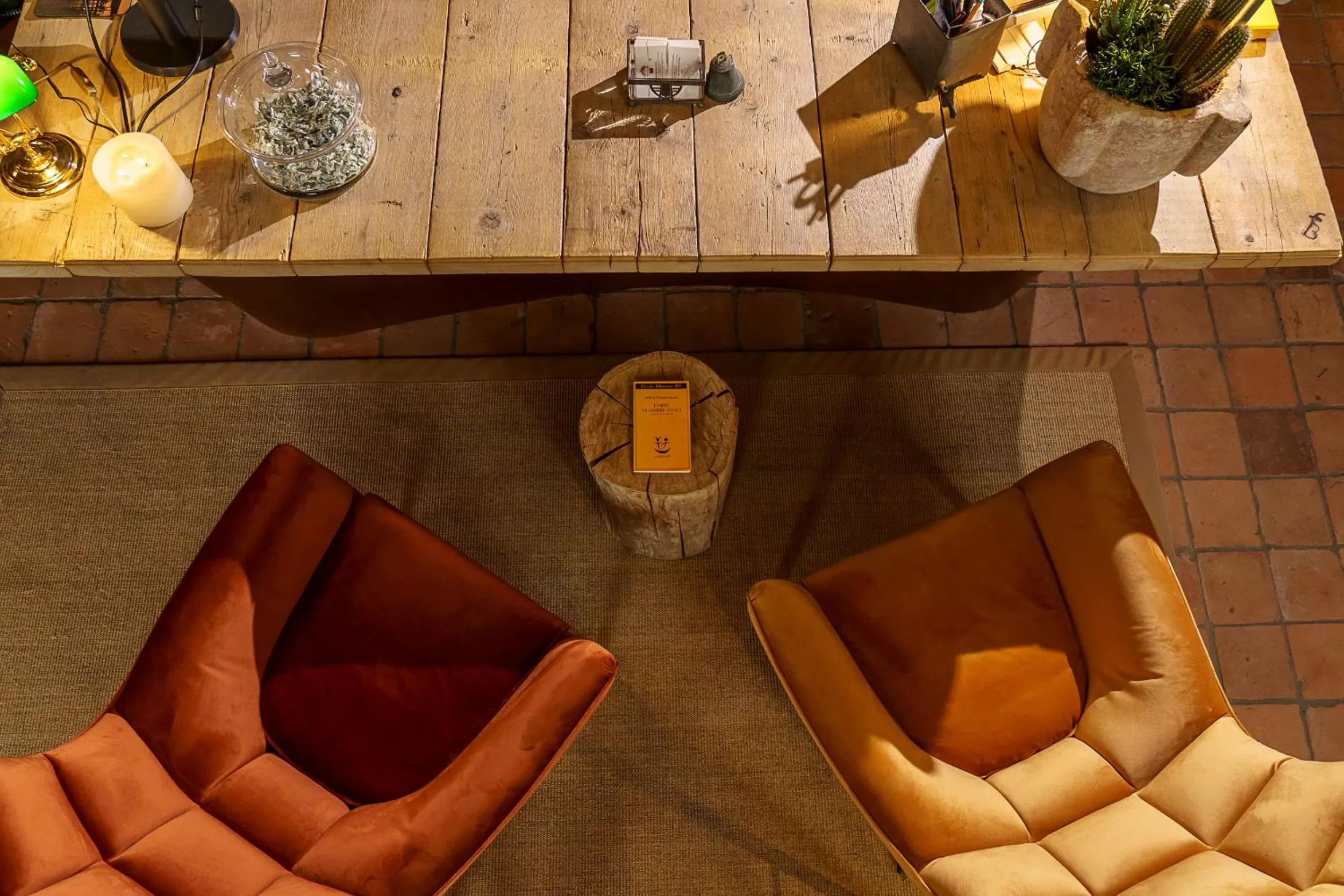 Lobby or reception in Villa Balis Crema Verona Hills