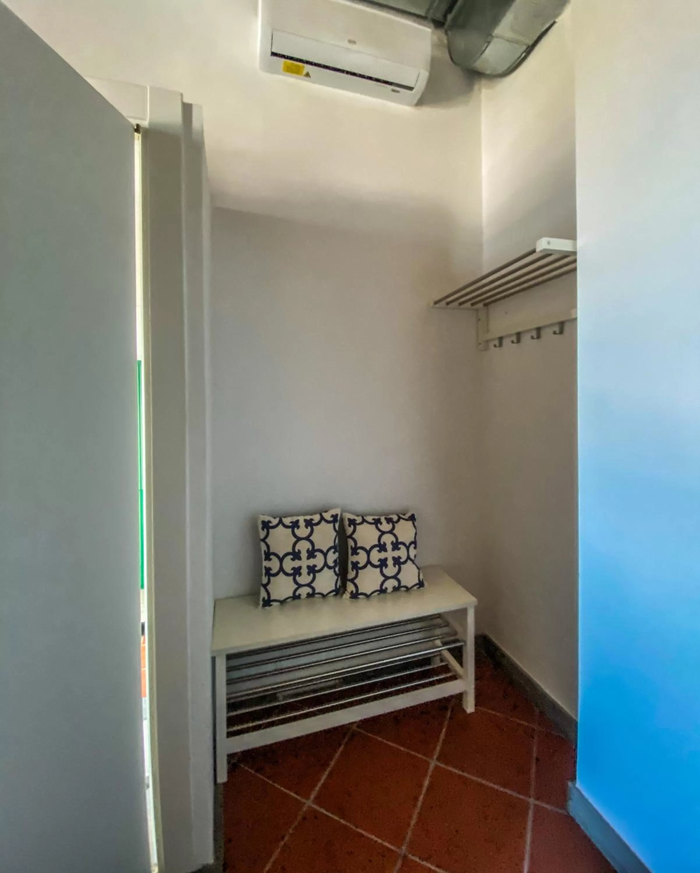 Decorative detail, Seating Area in B&B Casa Diomede