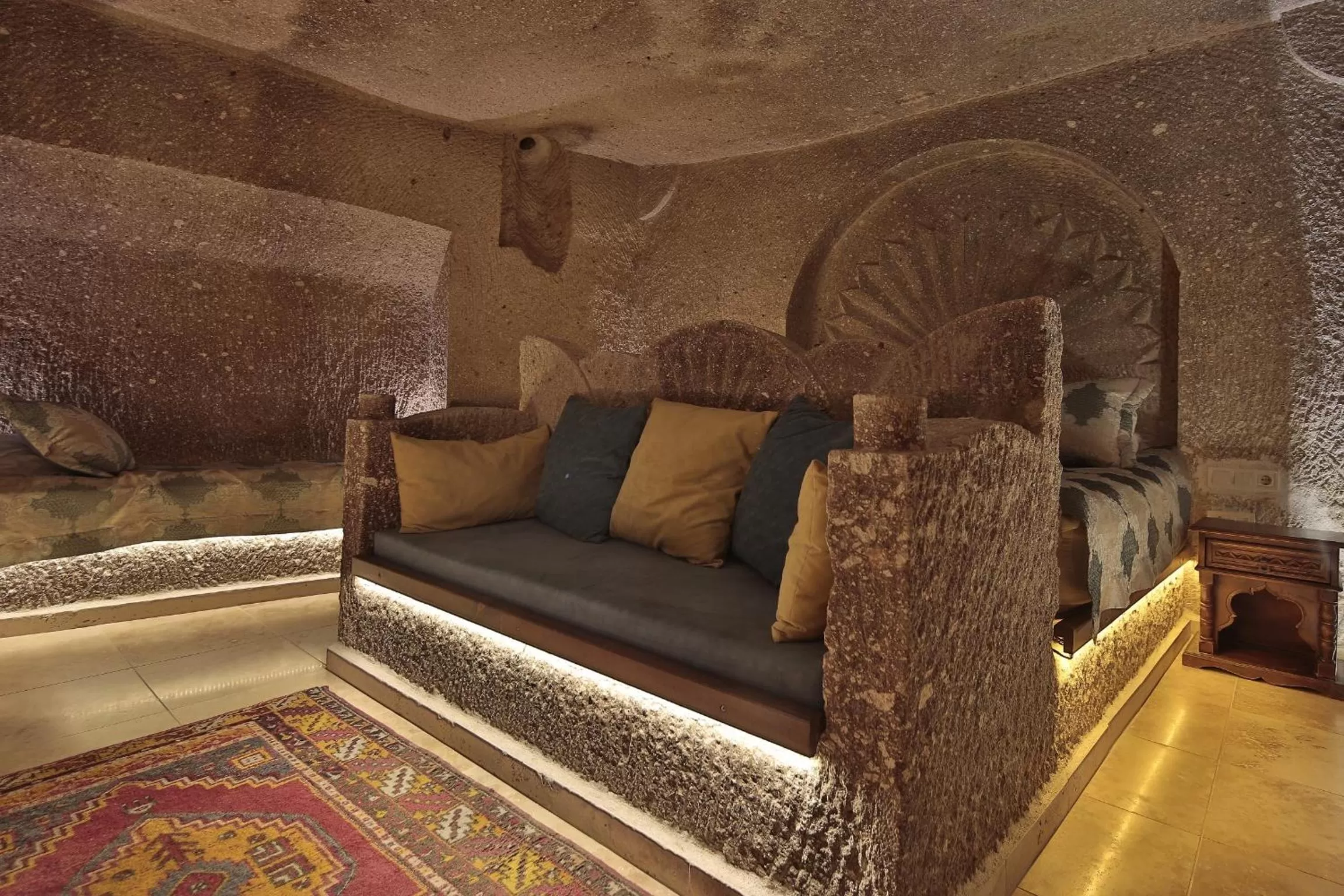 Superior Suite in Shoestring Cave House