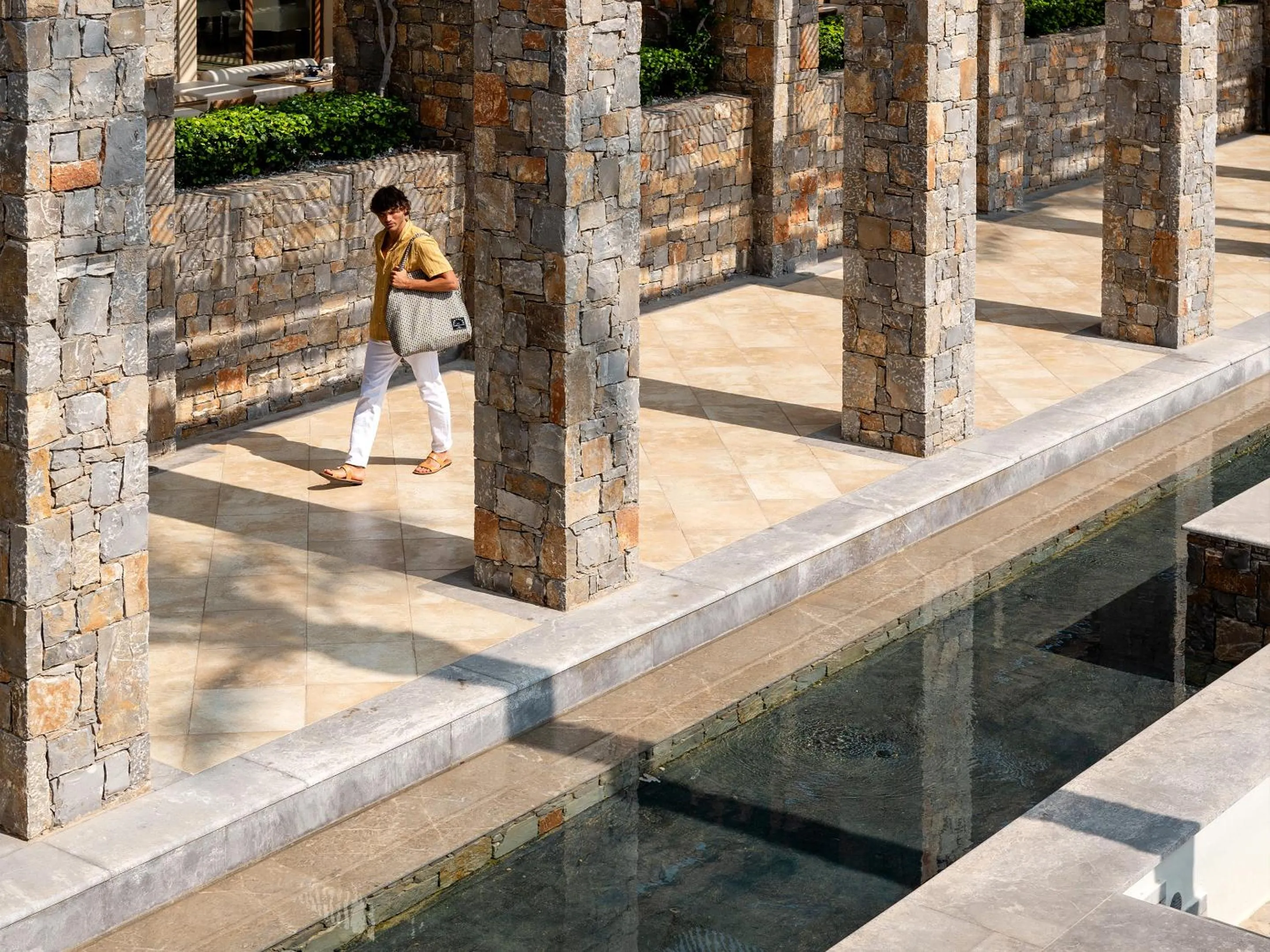 group of guests in Amirandes, A Grecotel Resort to Live