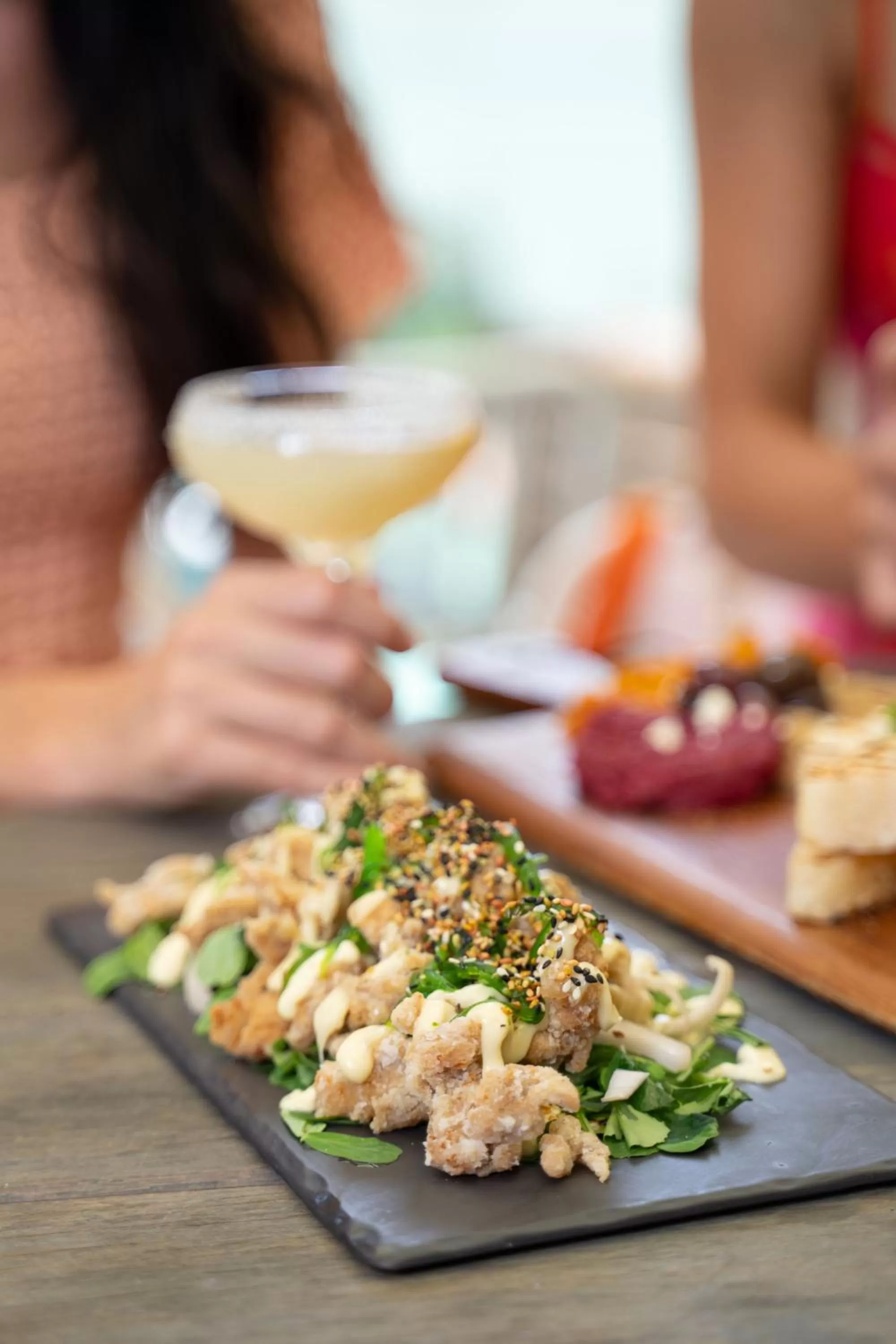 Food close-up in The Island Gold Coast