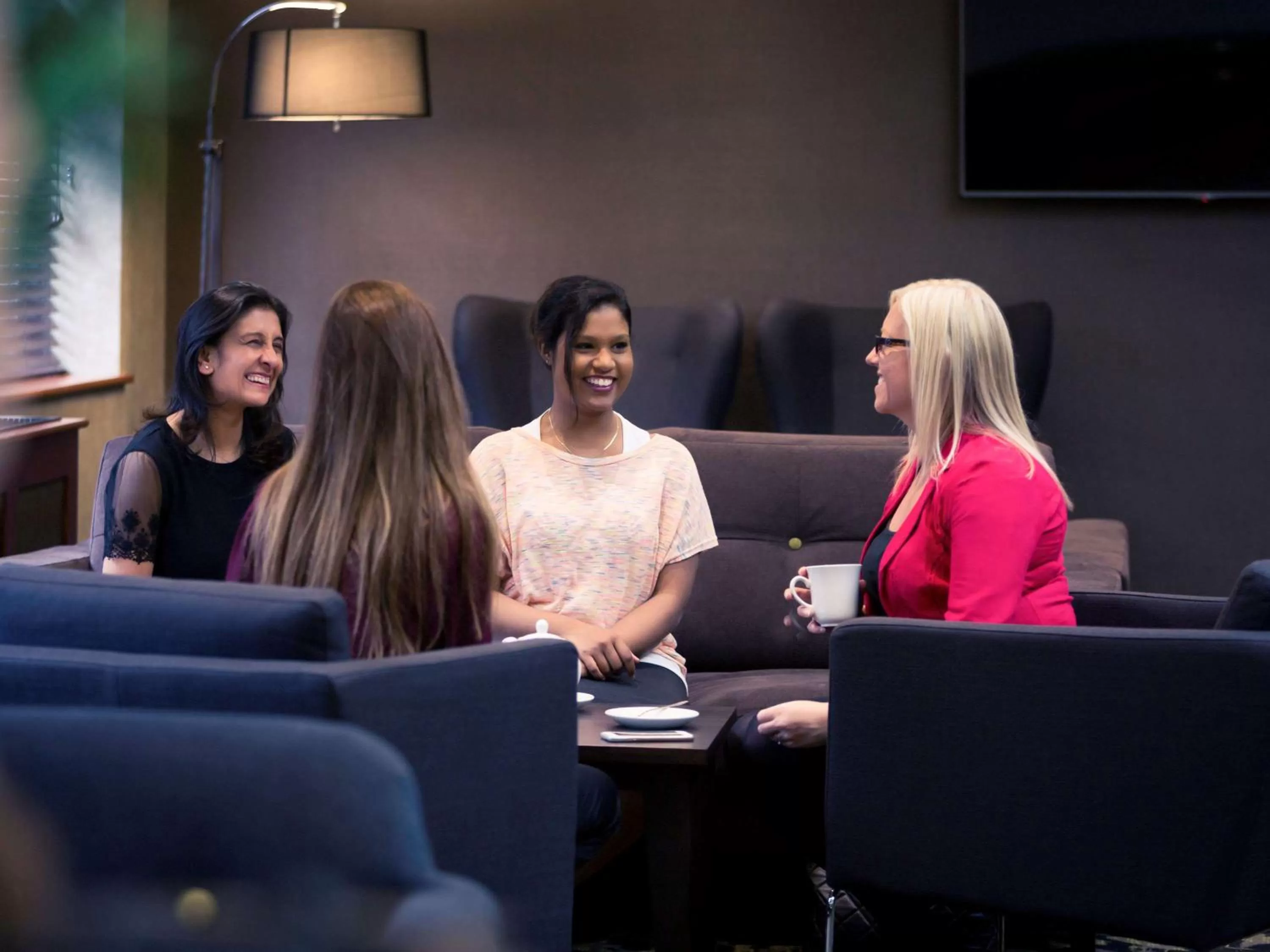 On site in Mercure London Heathrow Airport