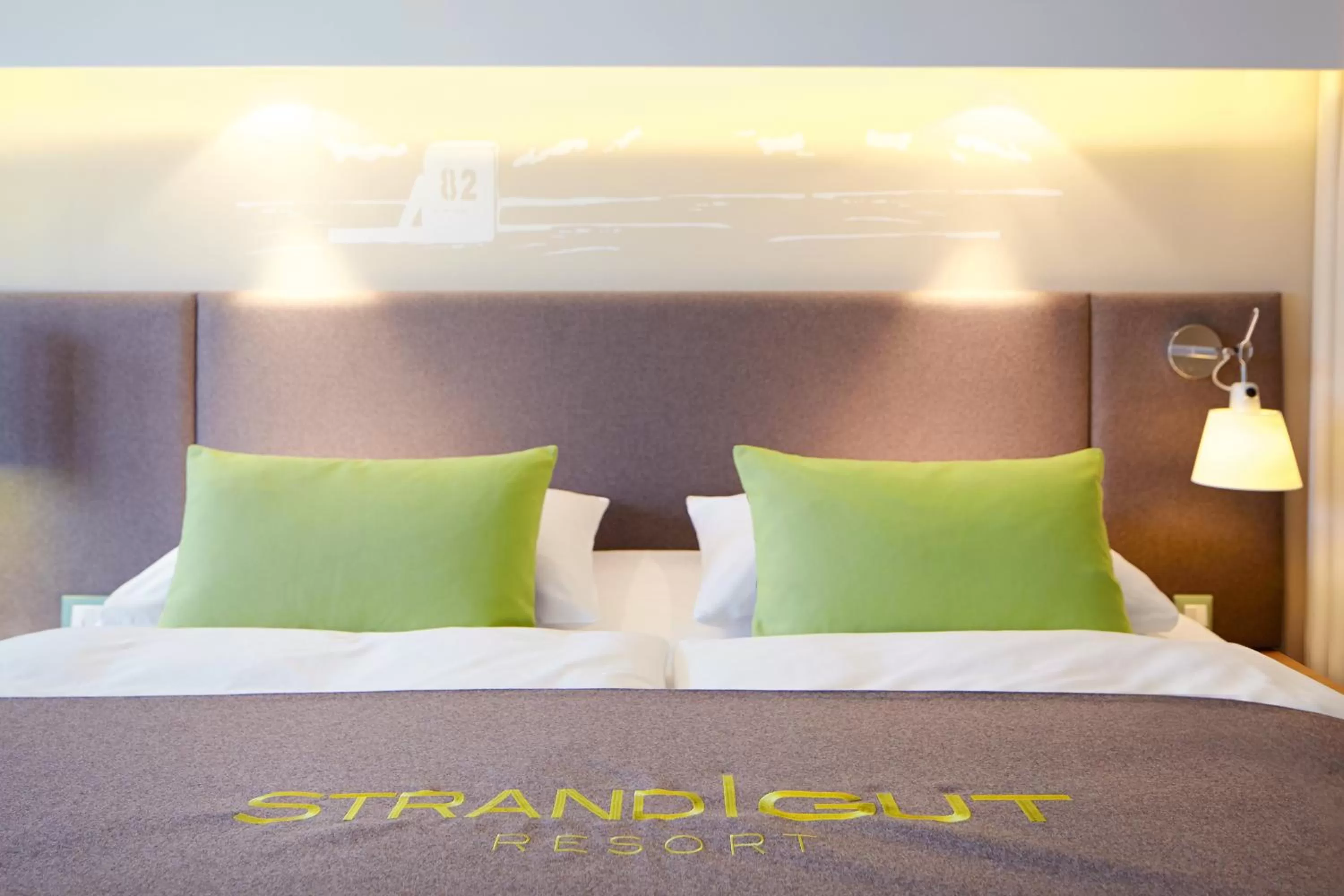 Bed in Strandgut Resort