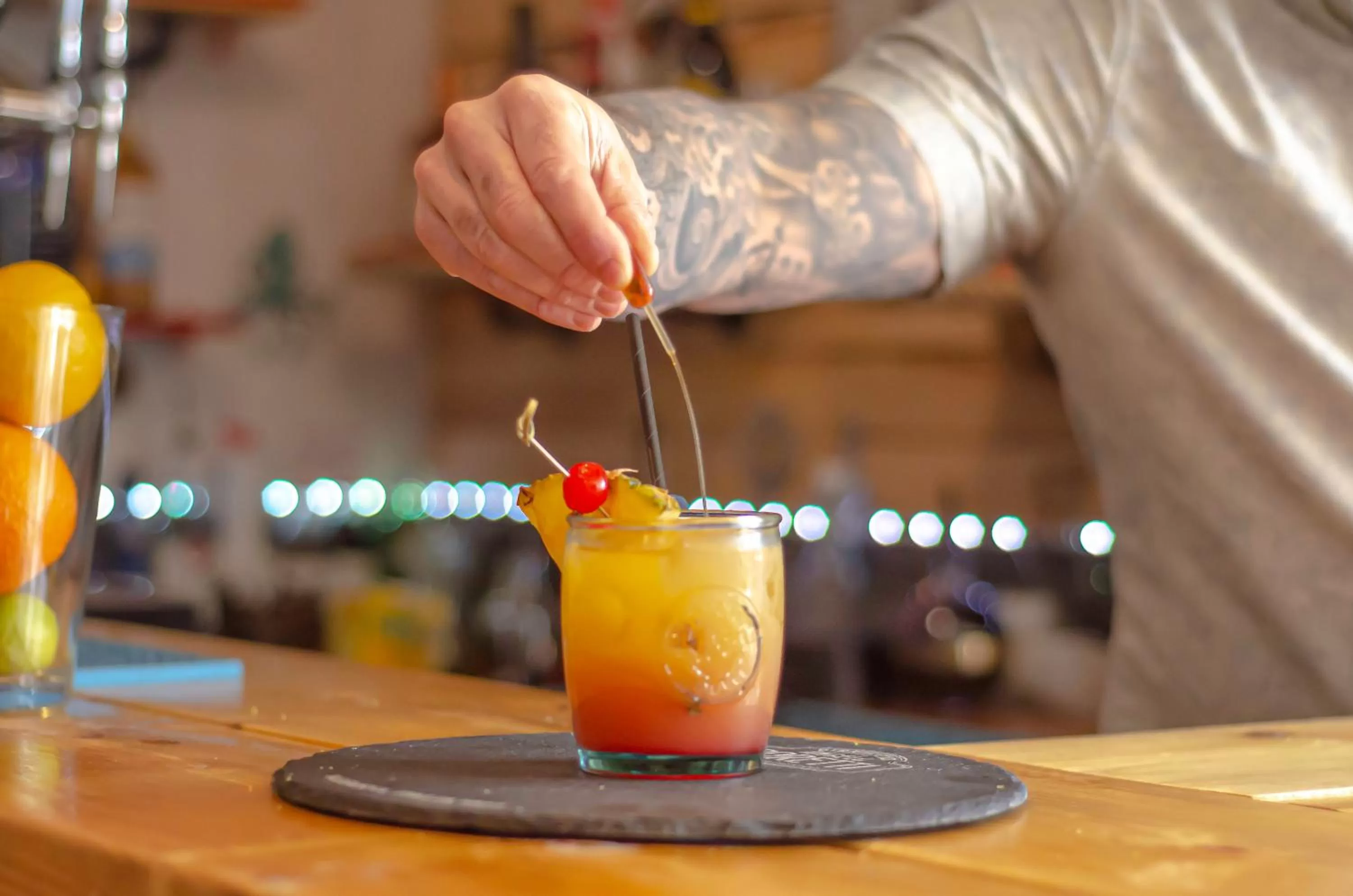 Lounge or bar in Molesworth Arms