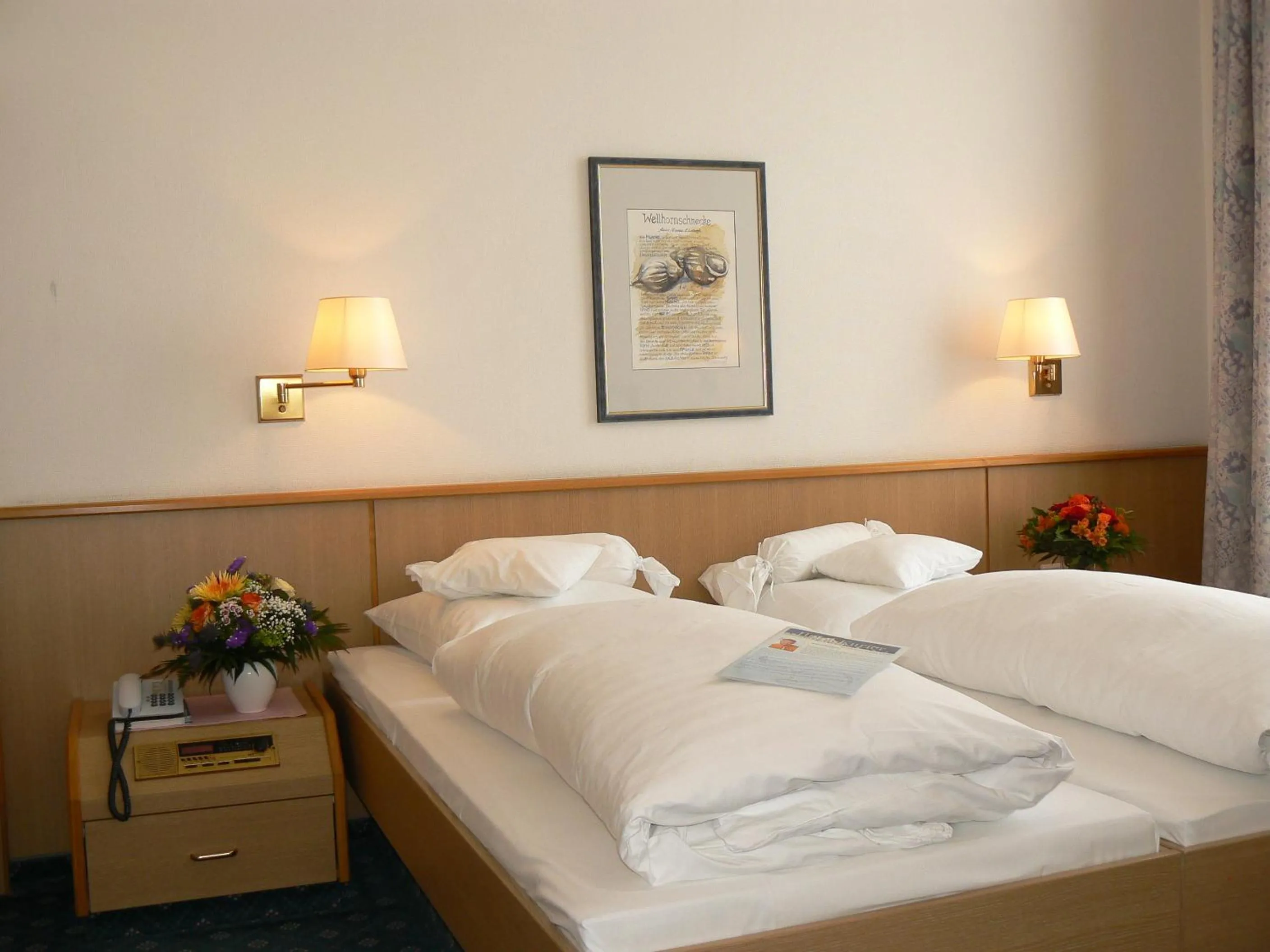 Economy Double Room with Inland View - single occupancy in Nordsee Hotel Borkum