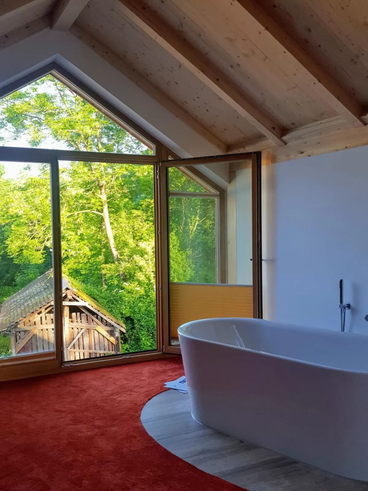 Natural landscape in Sunhill Appartments, klimatisiert