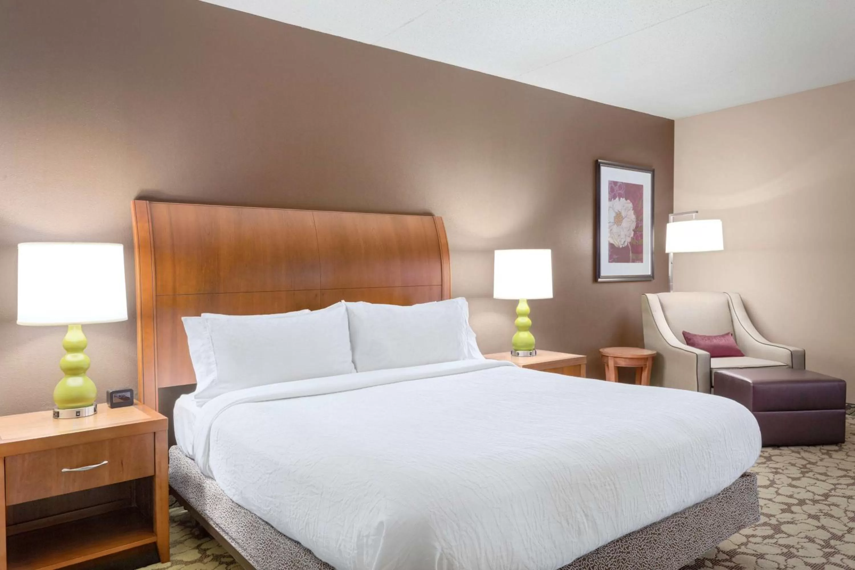 One-Bedroom King Suite - Hearing Accessible in Hilton Garden Inn Tuscaloosa