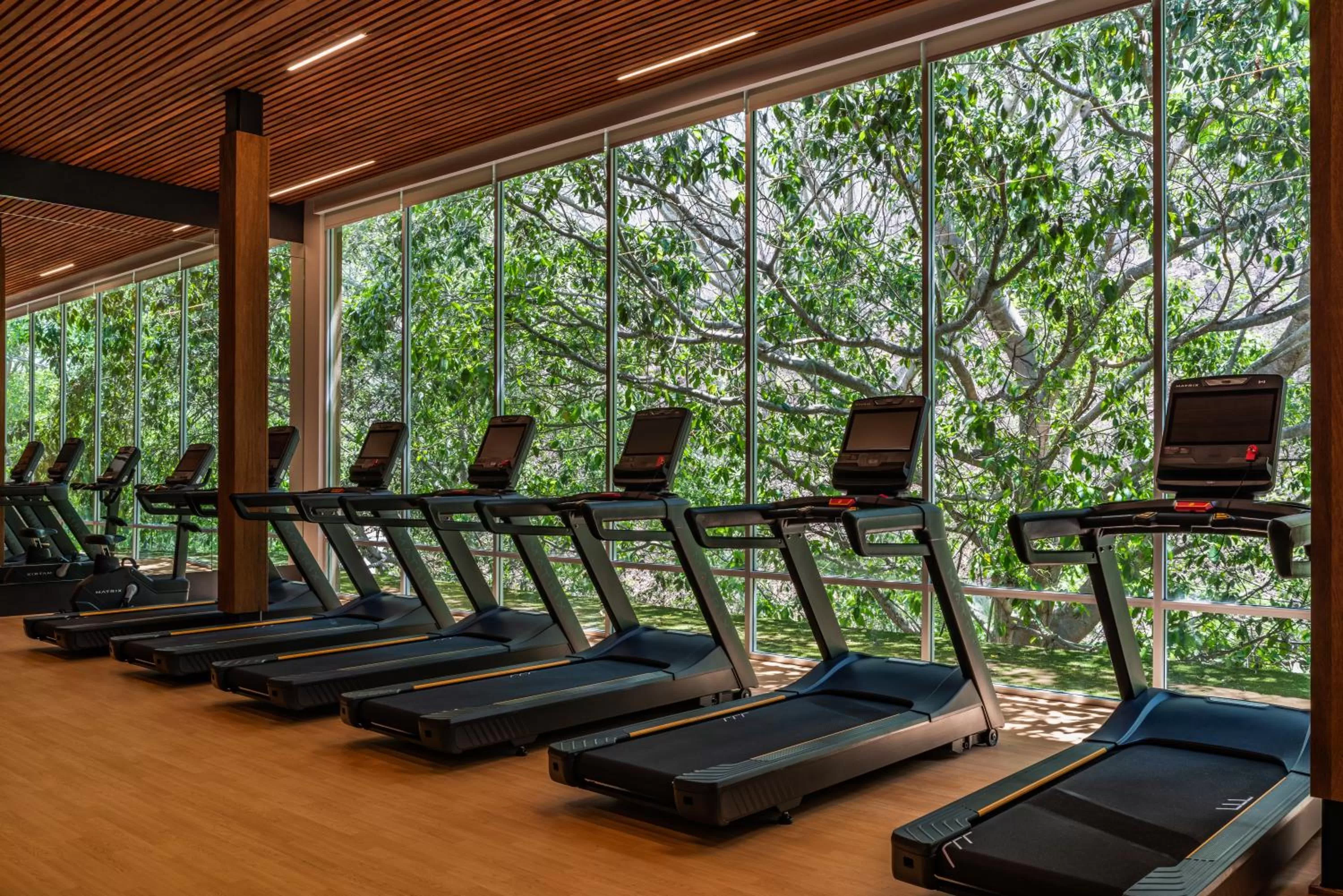 Fitness centre/facilities in Delta Hotels by Marriott Riviera Nayarit, an All-Inclusive Resort