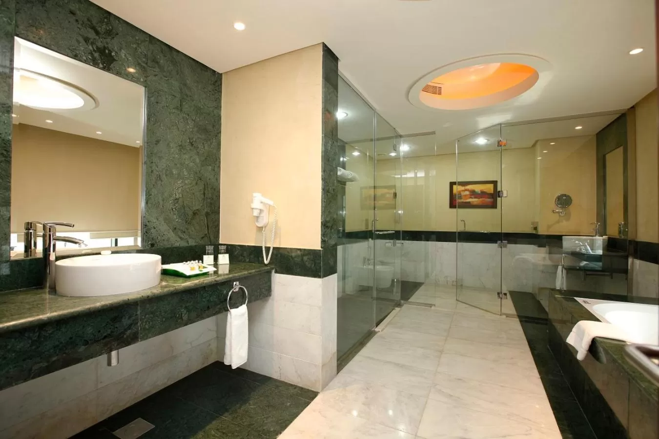 Shower in Holiday Inn Olaya by IHG