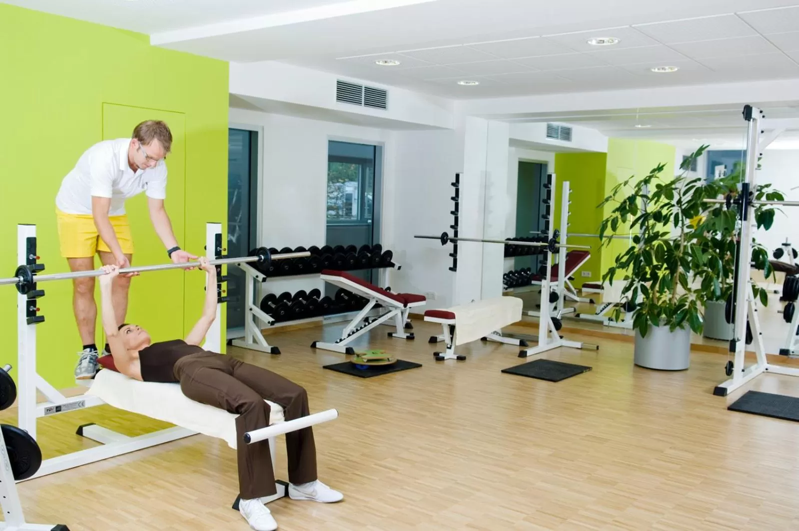 People, Fitness Center/Facilities in Hotel Lebensquell Bad Zell