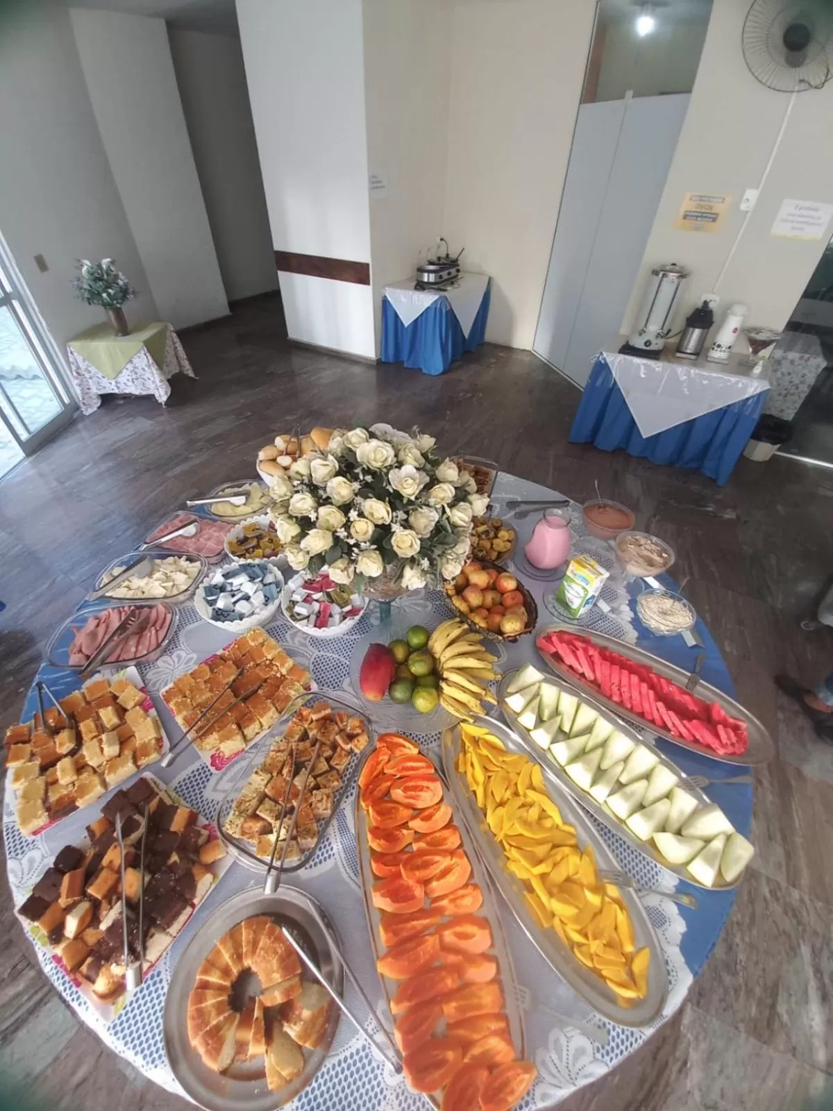 Breakfast in Hotur Hotel