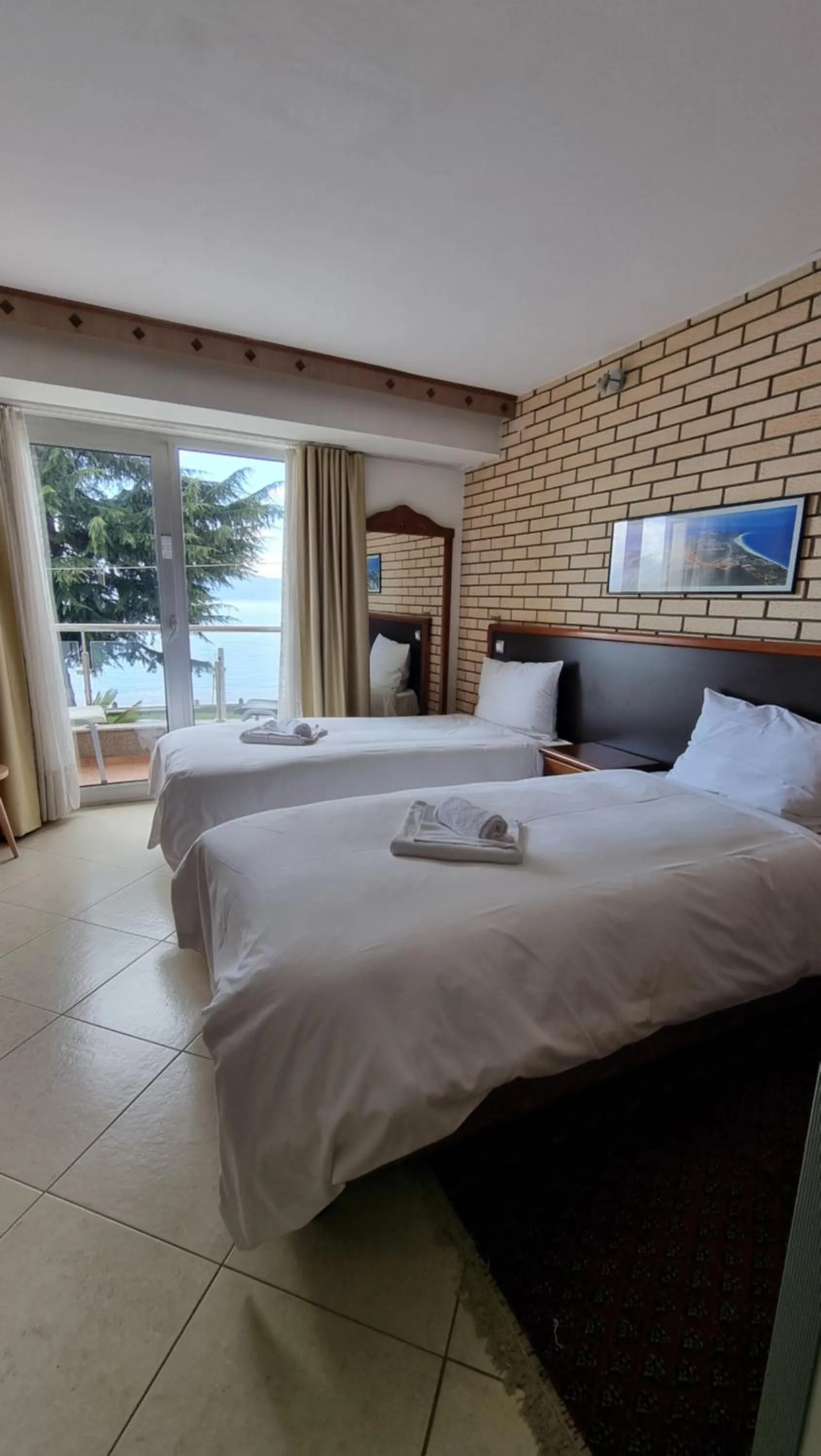 Bedroom, Bed in Royal View Hotel and SPA