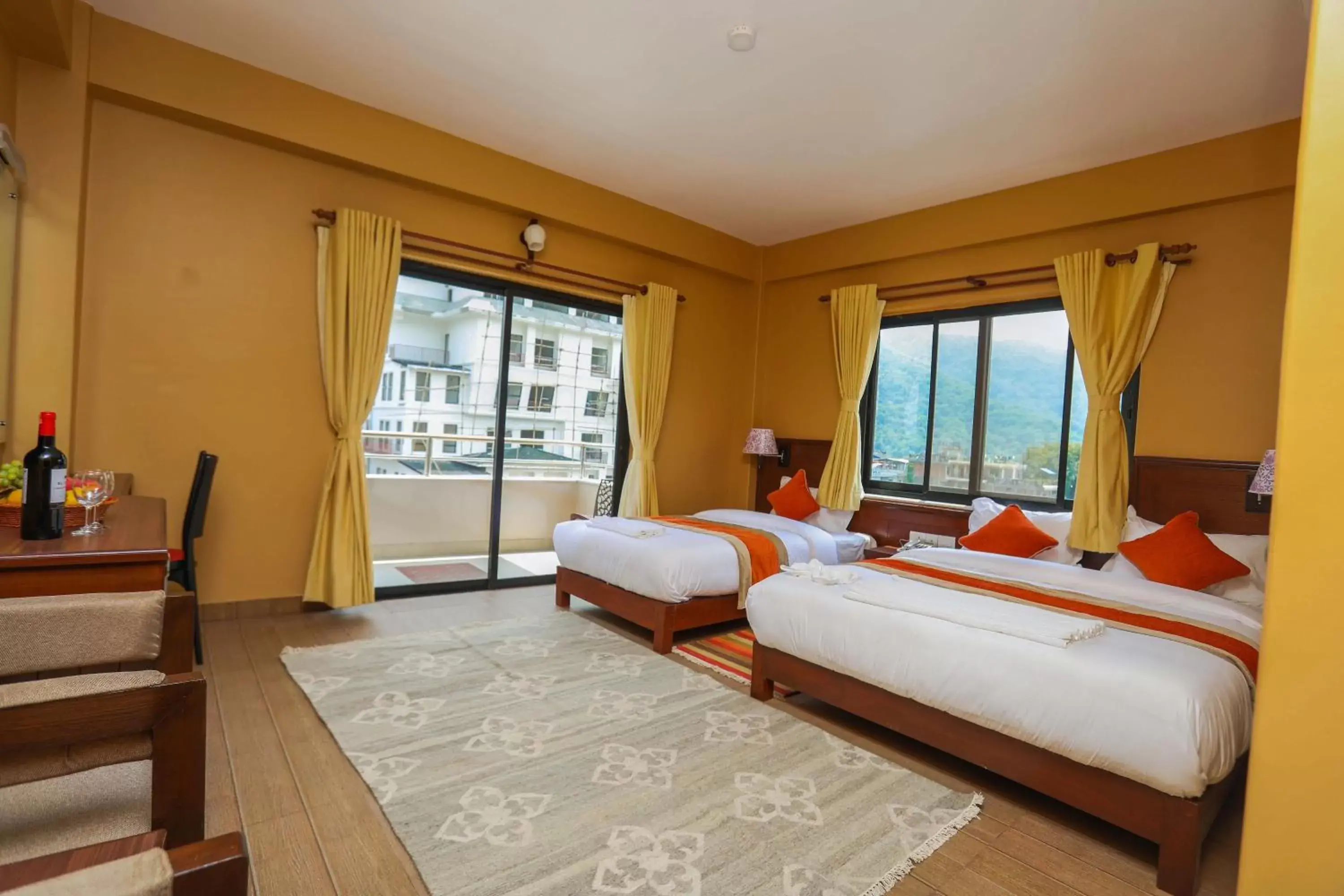 Deluxe Family Room in Hotel The Clock Deluxe Family Room in Hotel The Clock