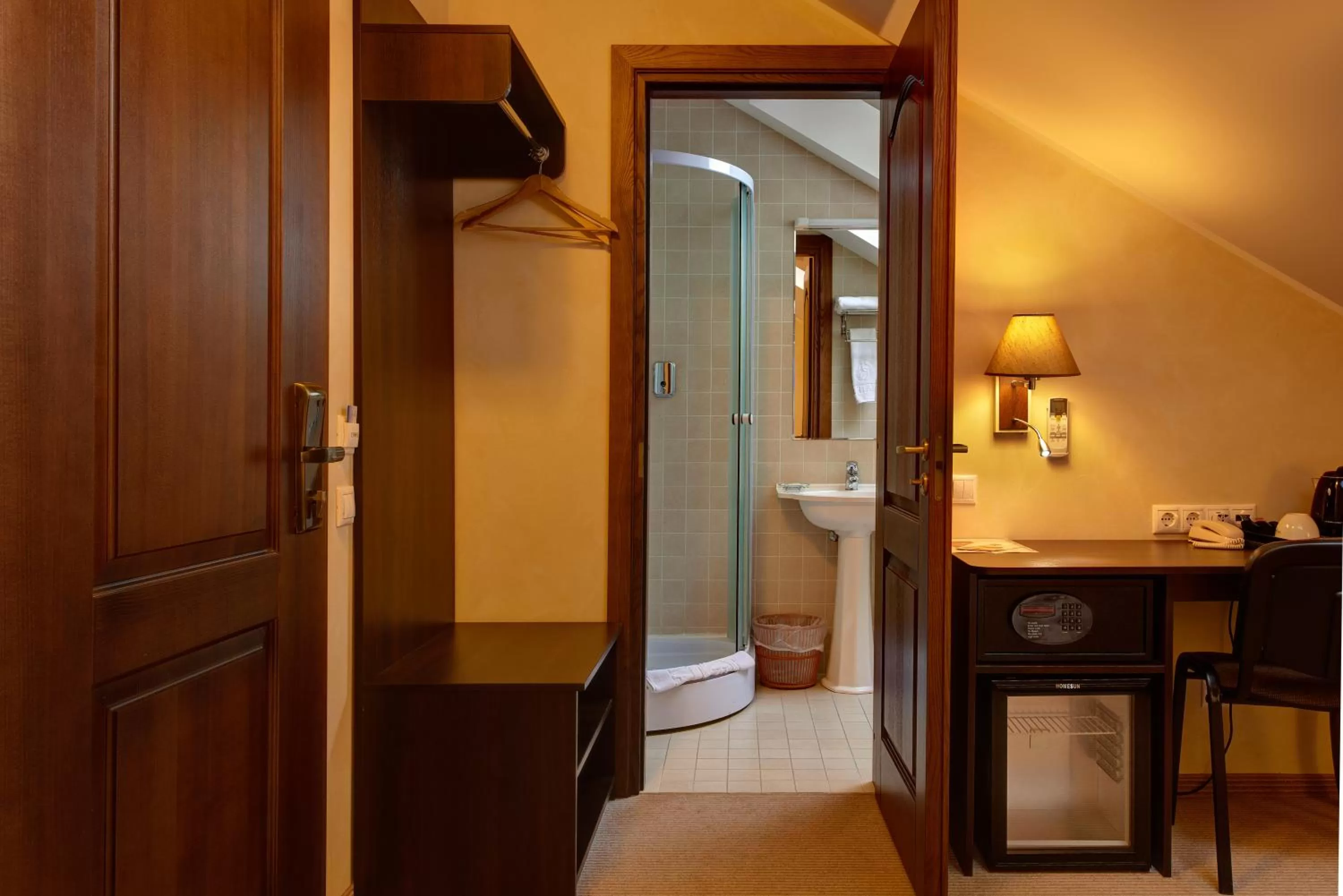 Shower in Romantic Boutique Hotel & Spa