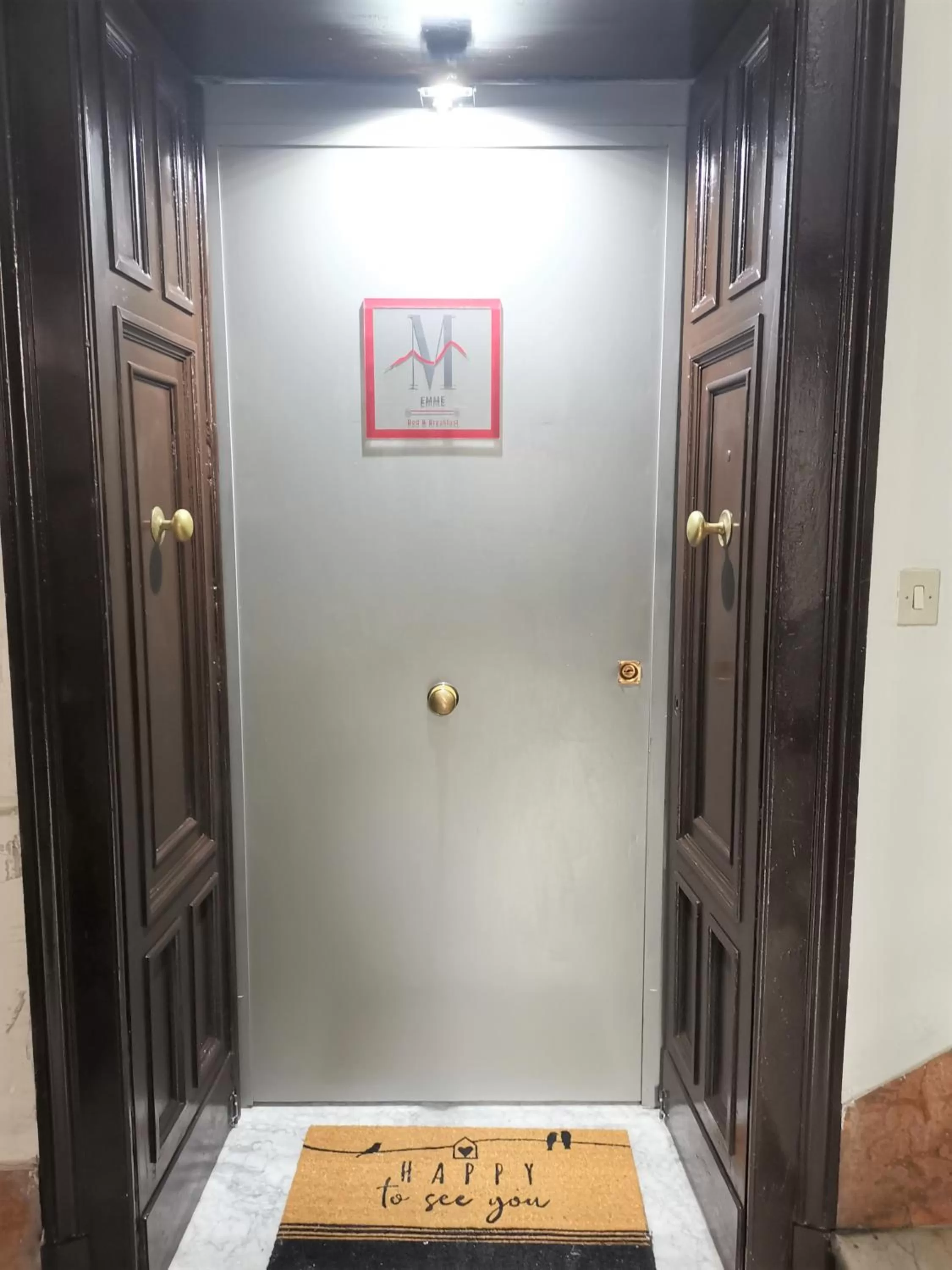 Property logo or sign in EMME Napoli