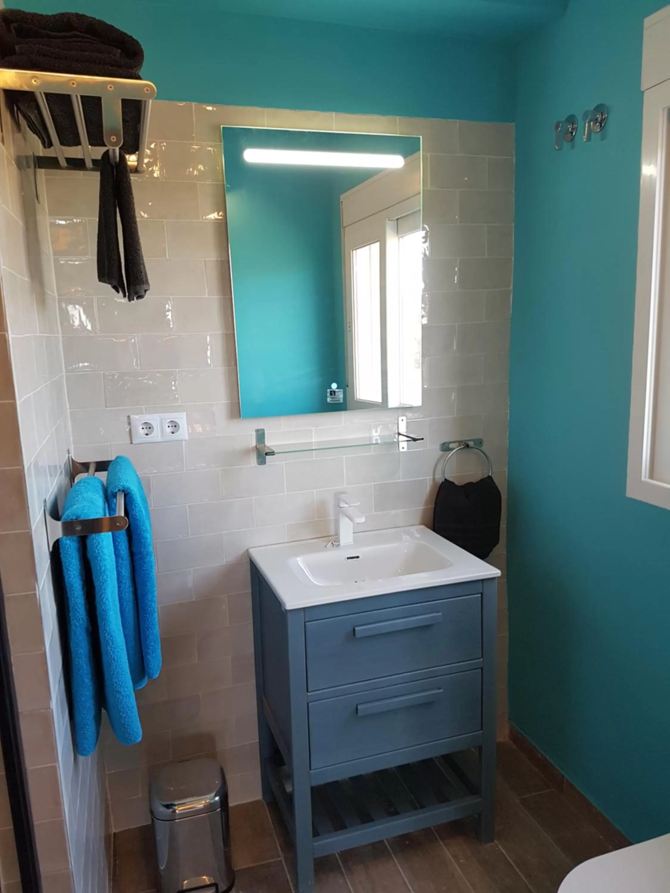 Bathroom in Finca La Higuera - Boutique B&B